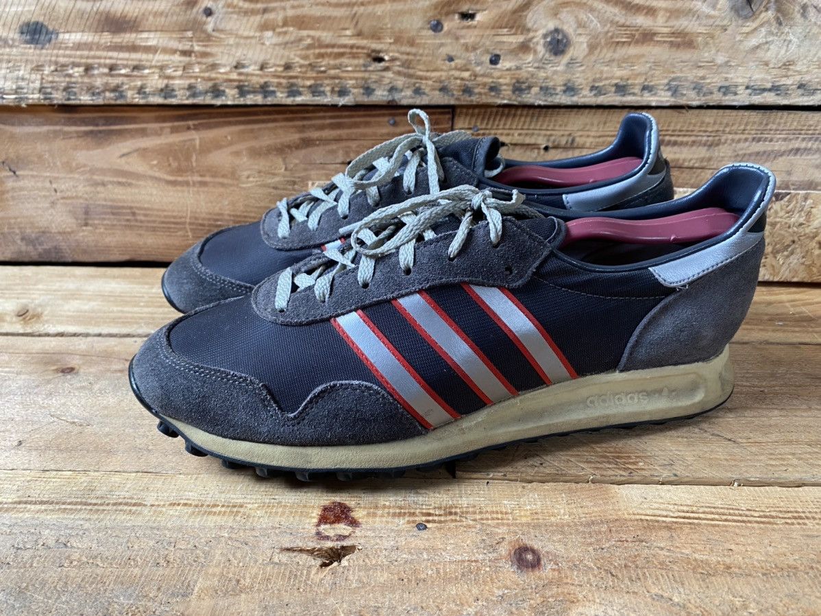 Adidas Vintage 80’s adidas TRX utopia sneakers sz 7.5 Size US 7.5 / EU 40-41 - 6 Thumbnail