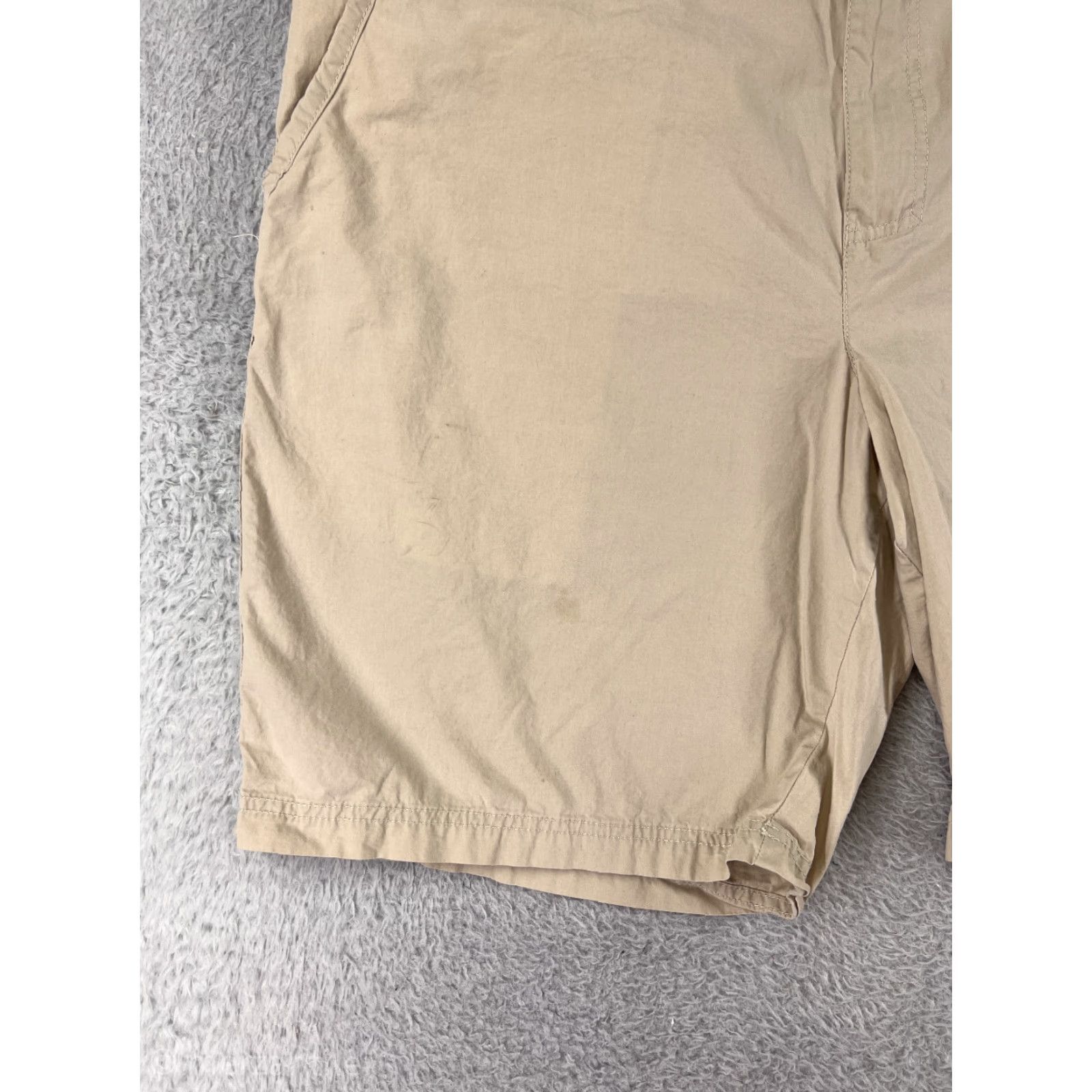 Vintage Columbia Shorts Mens 38 Beige Khaki Cotton Blend Twill Casual Size US 38 / EU 54 - 7 Thumbnail