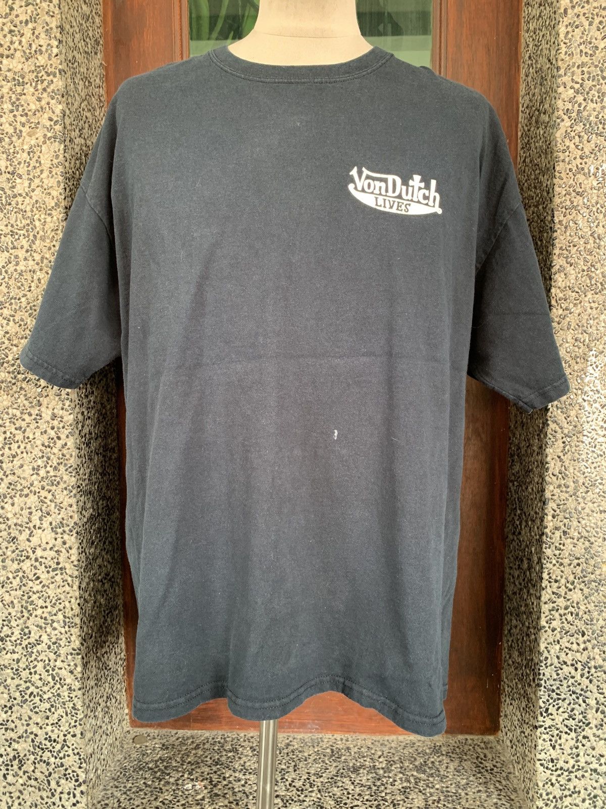 Von Dutch Vintage Von Dutch Graphics Art T shirt Size US XL / EU 56 / 4 - 4 Thumbnail
