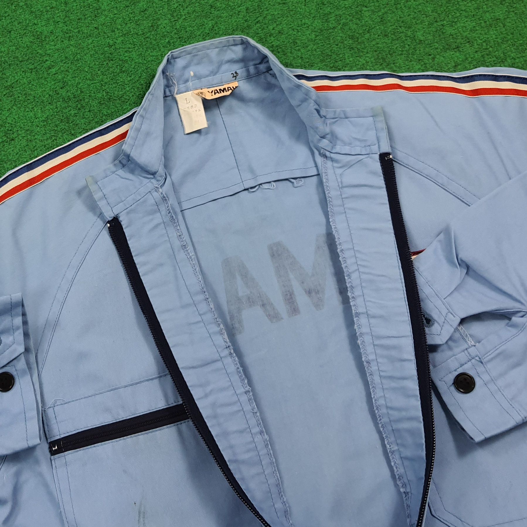 Yamaha Vintage YAMAHA Motorsports Mechanics Retro Coverall C306N2 Size US S / EU 44-46 / 1 - 7 Thumbnail