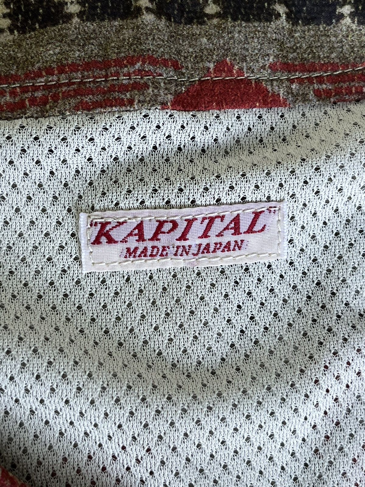 Kapital Kapital leather tassel navajo light vest Size US M / EU 48-50 / 2 - 3 Thumbnail