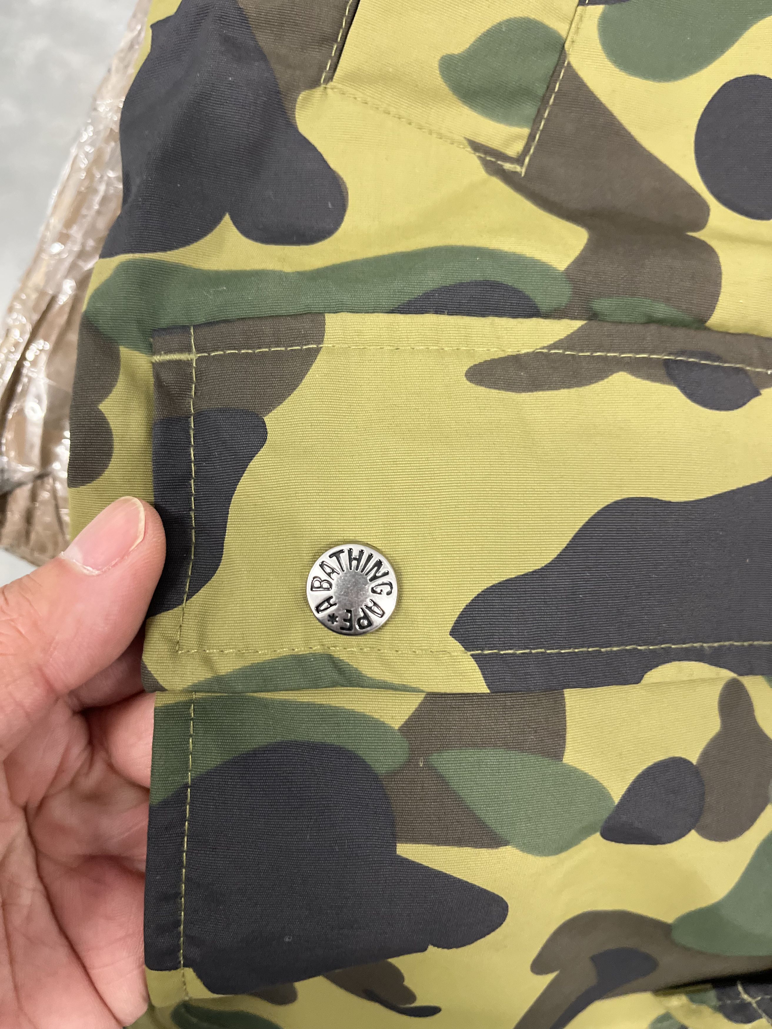 Bape Bape 1st camo hooded coat M Size US M / EU 48-50 / 2 - 5 Thumbnail