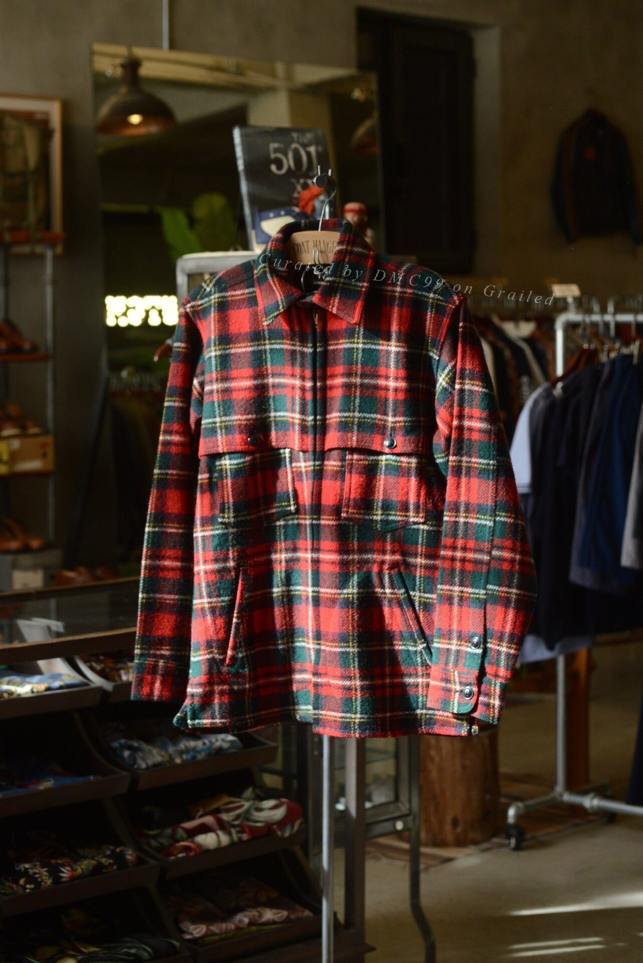 Johnson Woolen Mills Johnson Woolen Mills 80s-90s Plaid Jacket Size US M / EU 48-50 / 2 - 1 Thumbnail