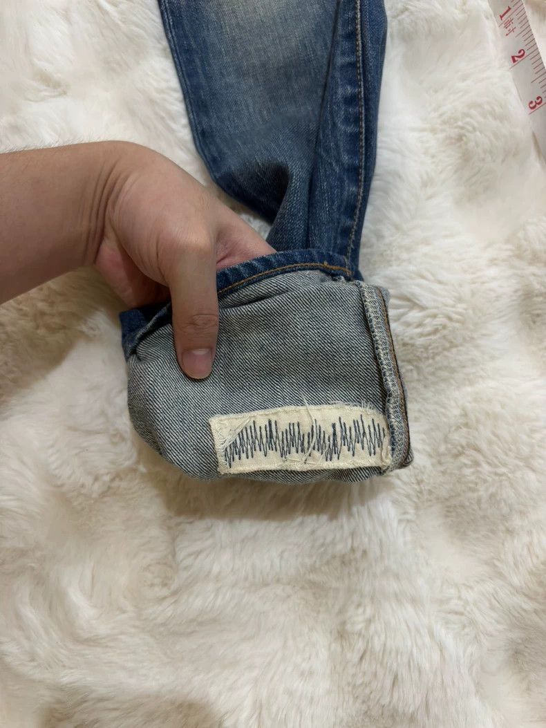 Saint Laurent Paris Saint Laurent Paris Slim Worn Jeans 2505-Nextarrow Size US 27 - 9 Thumbnail