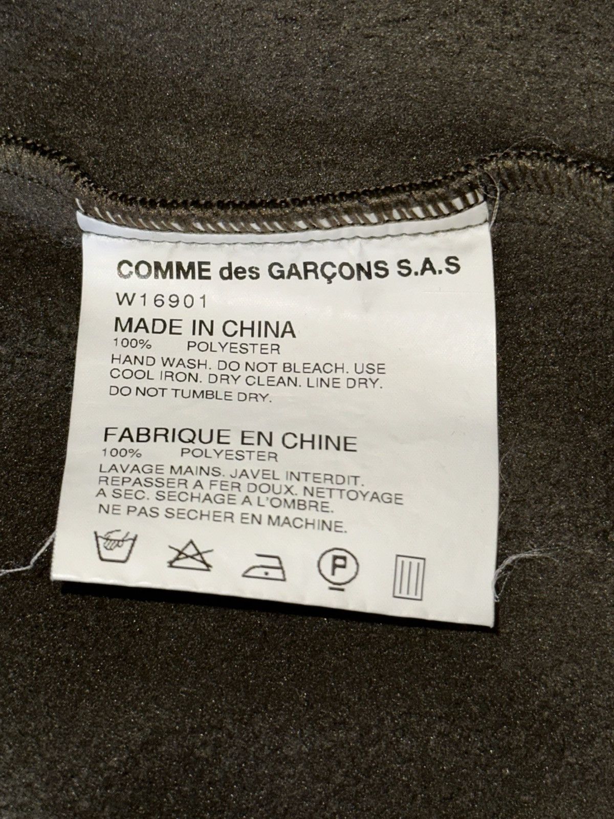 Comme des Garcons SHIRT Comme Des Garcons SHIRT AW08 Military Panel Jacket Size US S / EU 44-46 / 1 - 9 Thumbnail