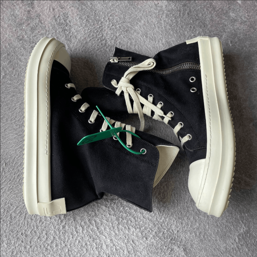 Rick Owens Rick Owens Hi-Top Sneakers Size US 8 / EU 41 - 4 Thumbnail