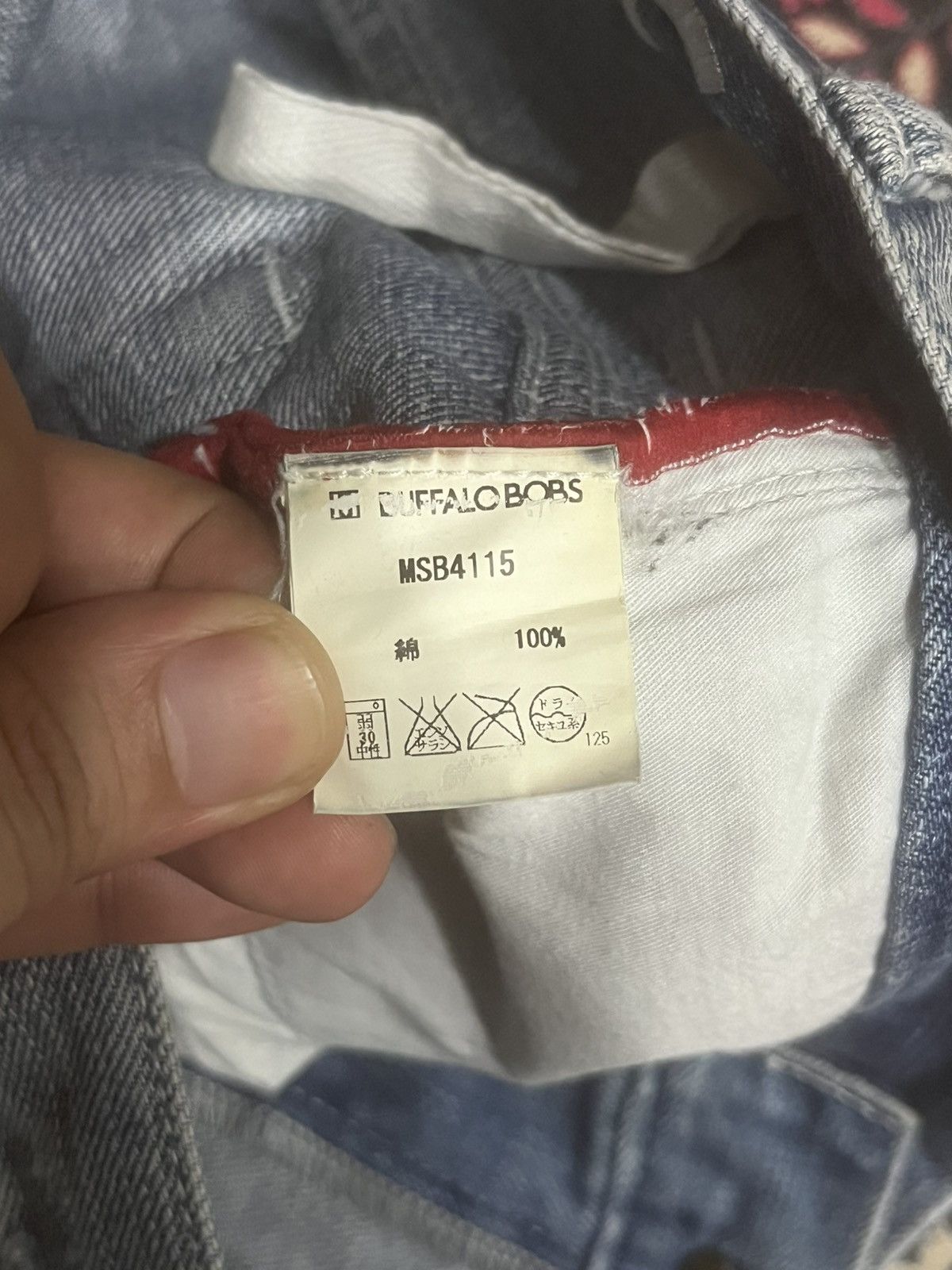 BUFFALO BOBS Japanese Brand Buffalo Bobs Trashed Ripped Skinny Fit Jeans Size US 32 / EU 48 - 17 Thumbnail