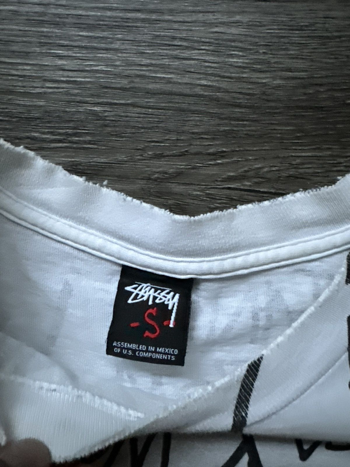 Stussy Vintage Stussy Doodle Fullprint AOP All Over Print Tshirt Size US S / EU 44-46 / 1 - 4 Thumbnail