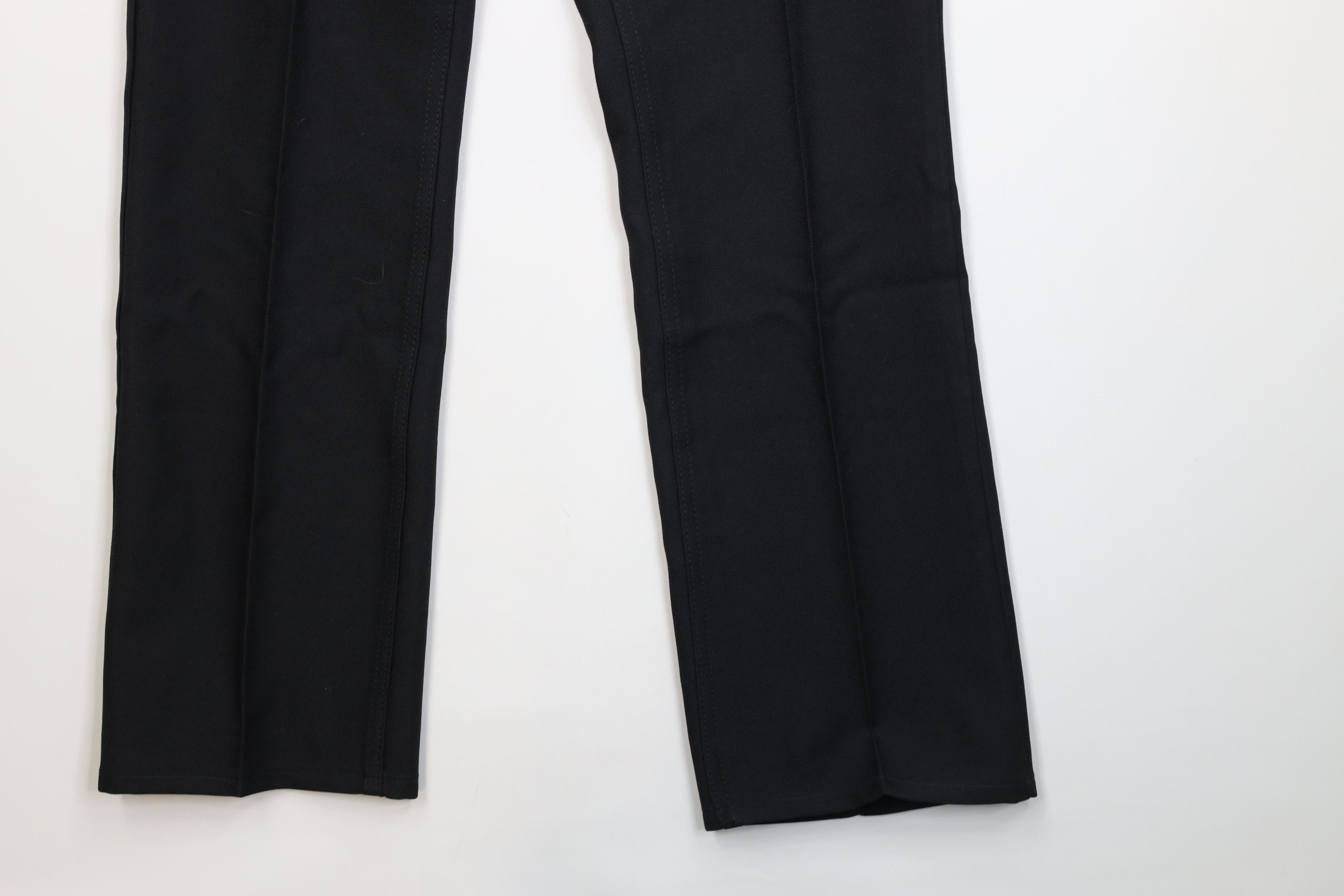 Wrangler Vintage 90s Wrangler Wide Leg Western Chino Pants Black Size US 38 / EU 54 - 5 Thumbnail