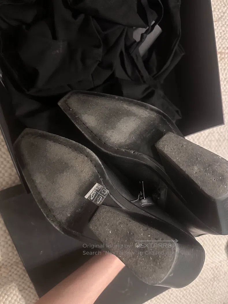 Ann Demeulemeester Ann Demeulemeester 37 boots Size US 6.5 / IT 36.5 - 3 Thumbnail