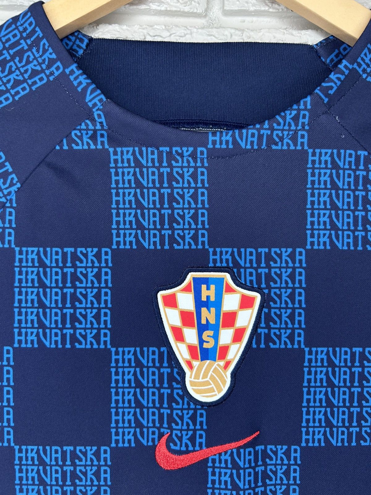 Nike Nike Croatia 2022/2023 Training Jersey Size US S / EU 44-46 / 1 - 4 Thumbnail