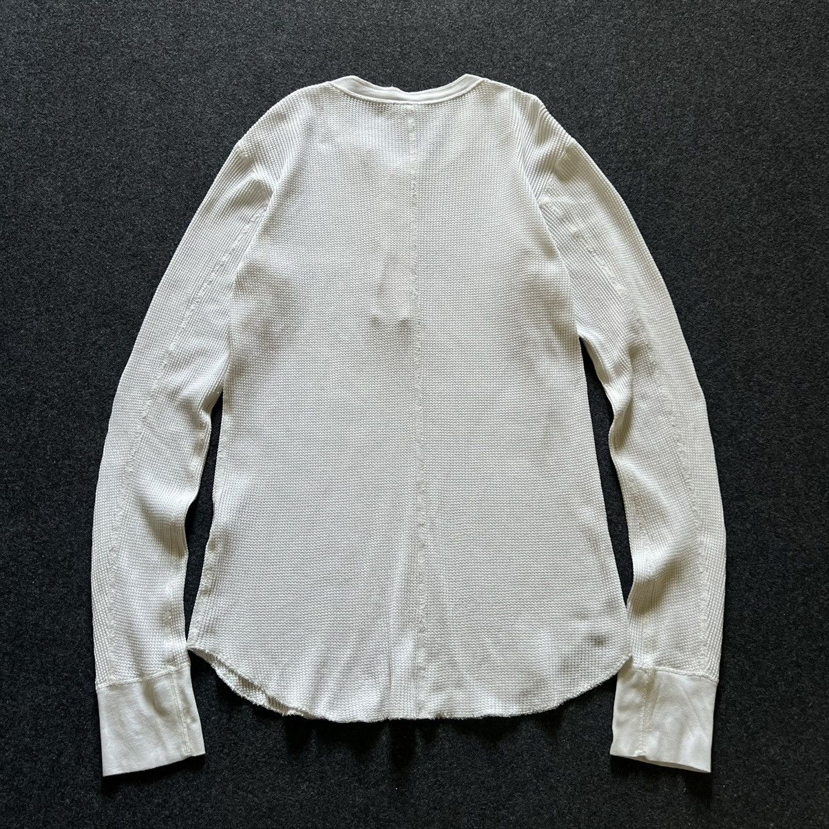Attachment ATTACHMENT Waffle Henley Long Sleeve Size US L / EU 52-54 / 3 - 5 Thumbnail