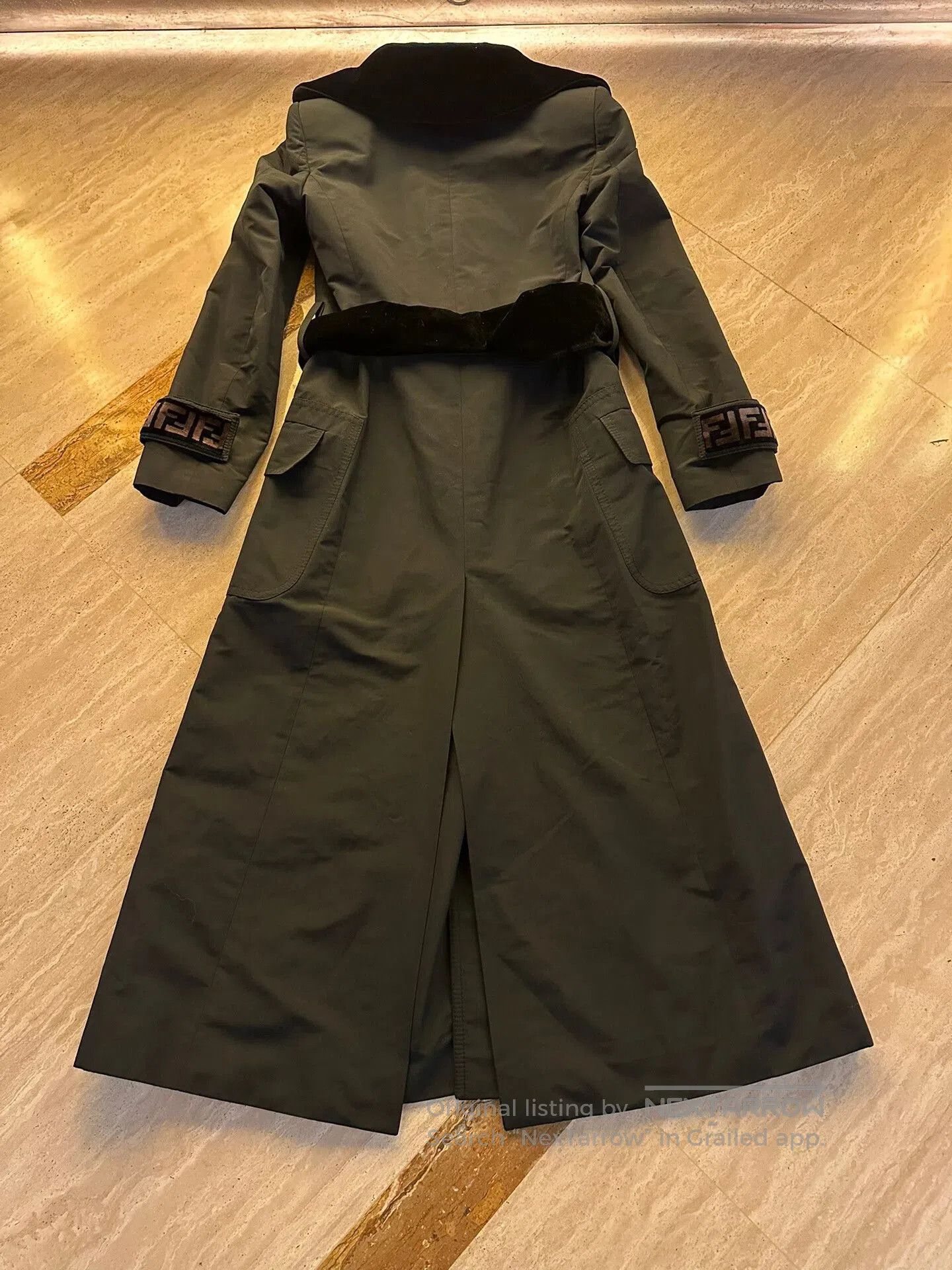 Fendi Fendi Water-resistant Trench Coat. Size US S / EU 44-46 / 1 - 9 Thumbnail