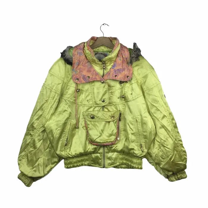 Phenix Vtg PHENIX JAPAN SKI Winter Anorak Bomber Heavy Jacket Coat Size L / US 10 / IT 46 - 1 Thumbnail