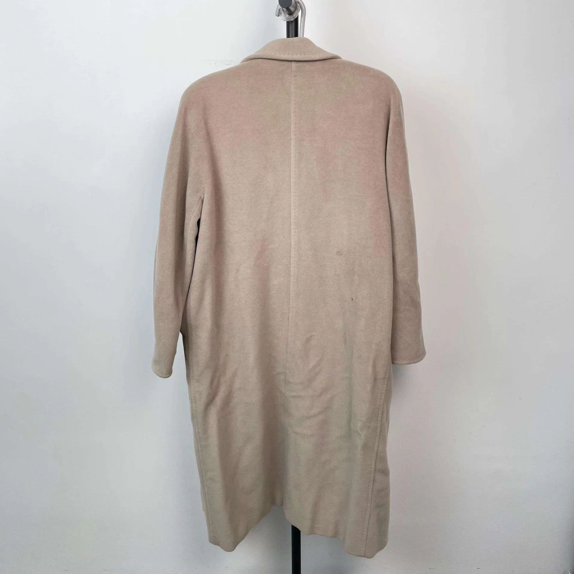 Max Mara MAXMara 101801 grey 36 coat Size S / US 4 / IT 40 - 2 Thumbnail