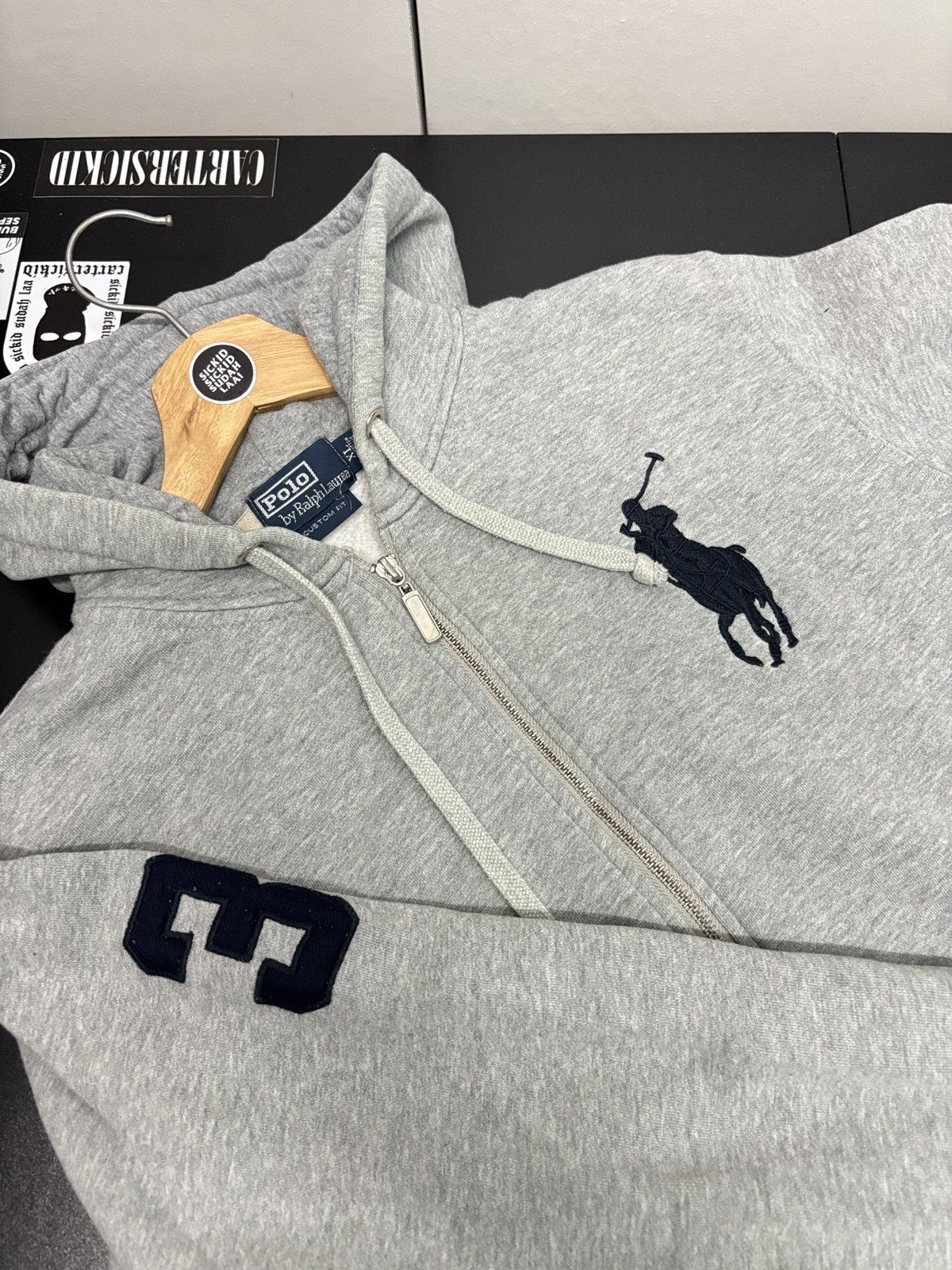 Polo Ralph Lauren Polo Ralph Lauren Full Zipper Pullover Hoodie Size US M / EU 48-50 / 2 - 3 Thumbnail