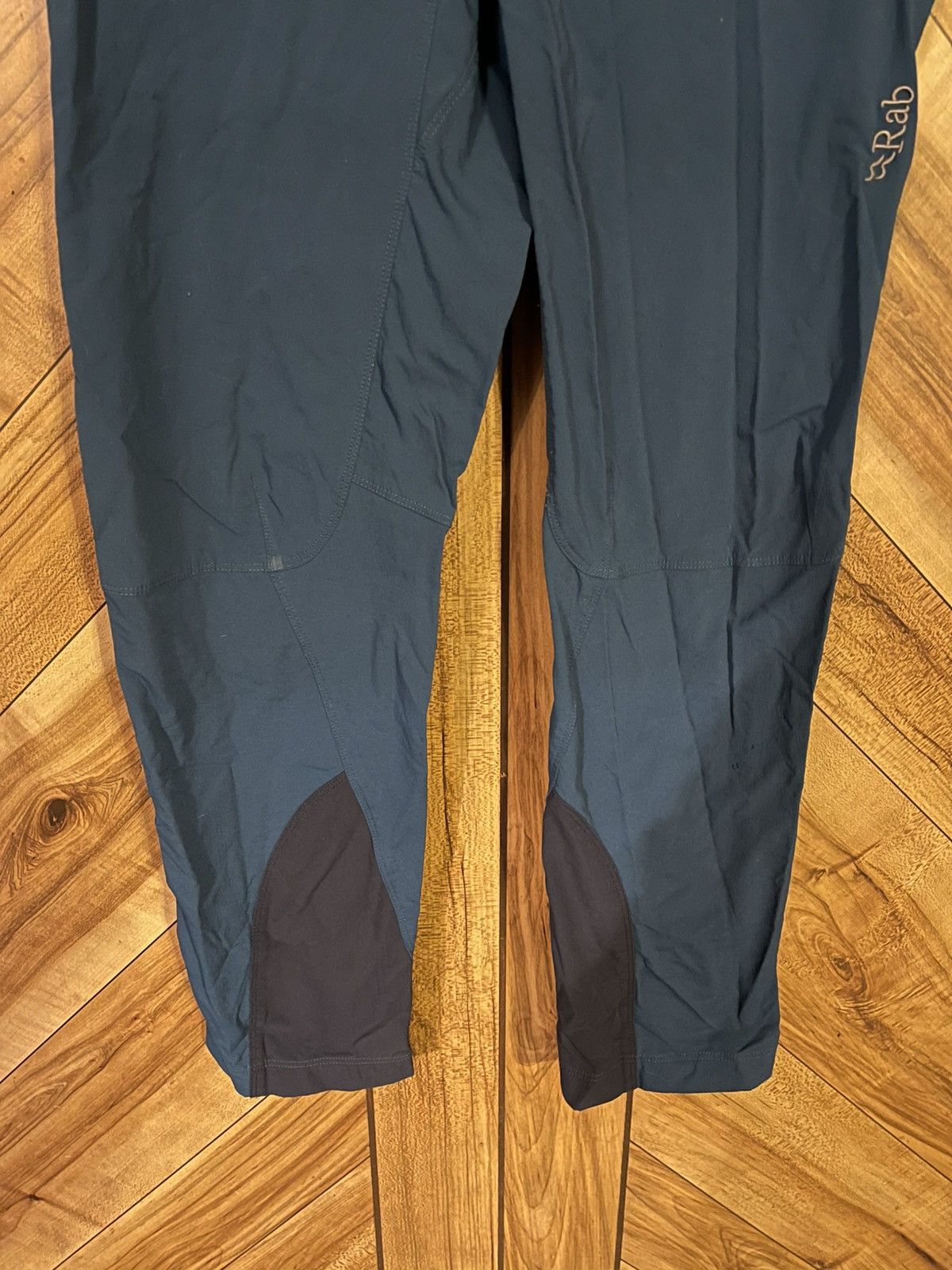 Rab Rab Ascendor Light Softshell Pants Men’s 32x30 Blue Size US 32 / EU 48 - 5 Thumbnail