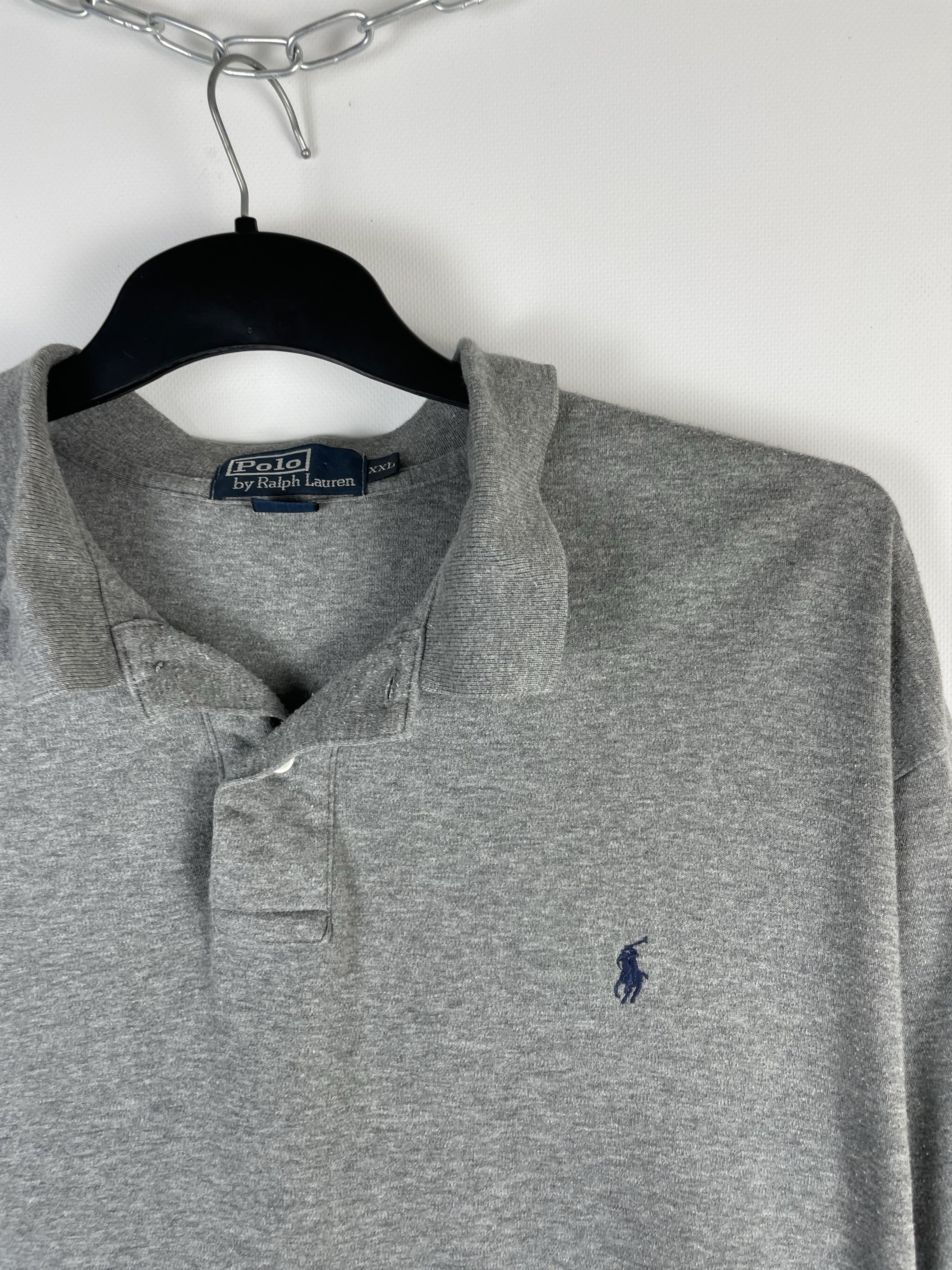 Polo Ralph Lauren × Ralph Lauren × Vintage Vintage Polo Ralph Lauren Rugby Shirt Y2K Size US XXL / EU 58 / 5 - 4 Thumbnail