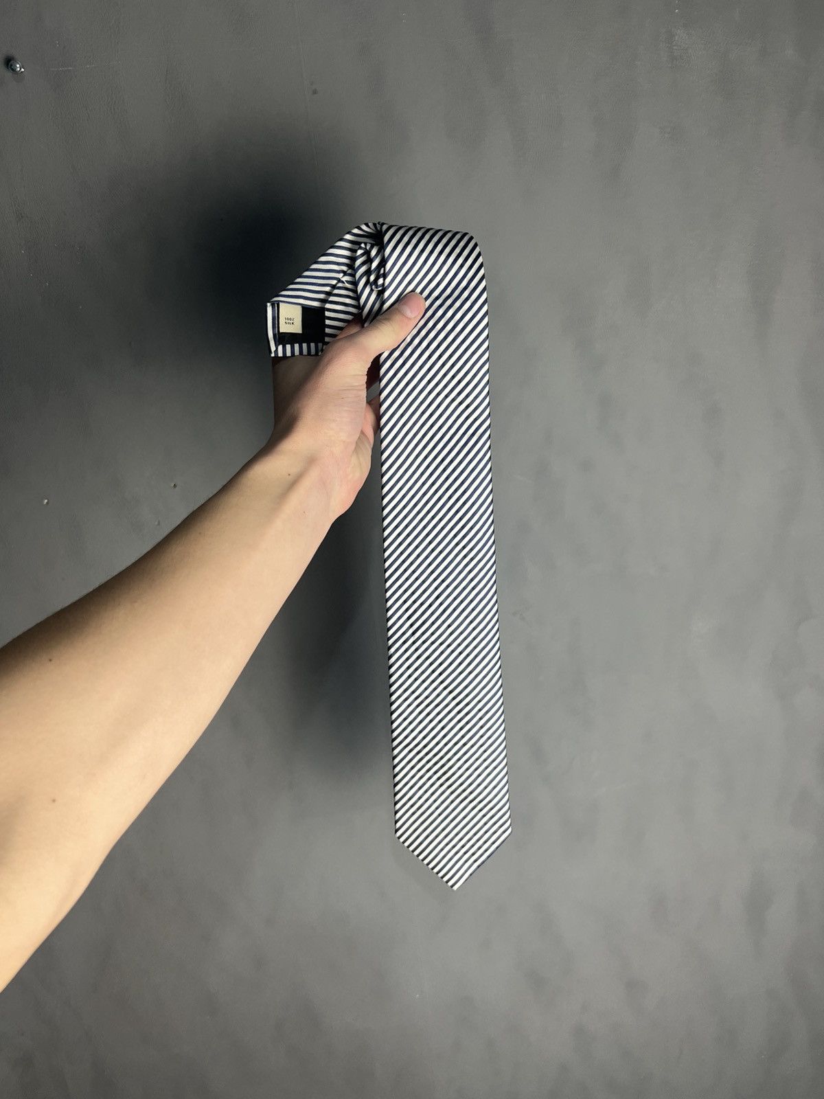 Burberry Burberry Tie Silk Vintage luxury Made Italy Brown Size ONE SIZE - 1 Thumbnail