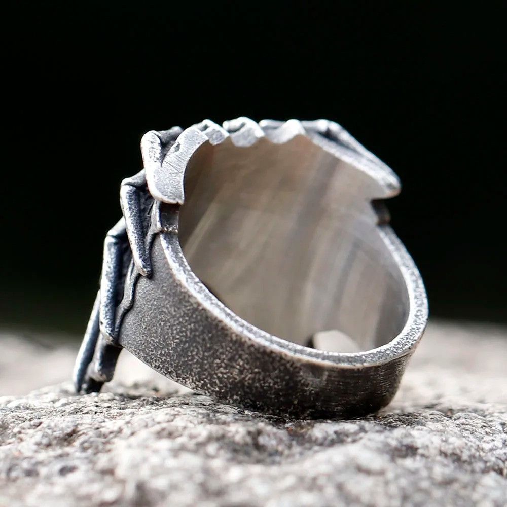 Jewelry Spider Ring Streetwear Jewelry Fashion Gift Size ONE SIZE - 6 Thumbnail