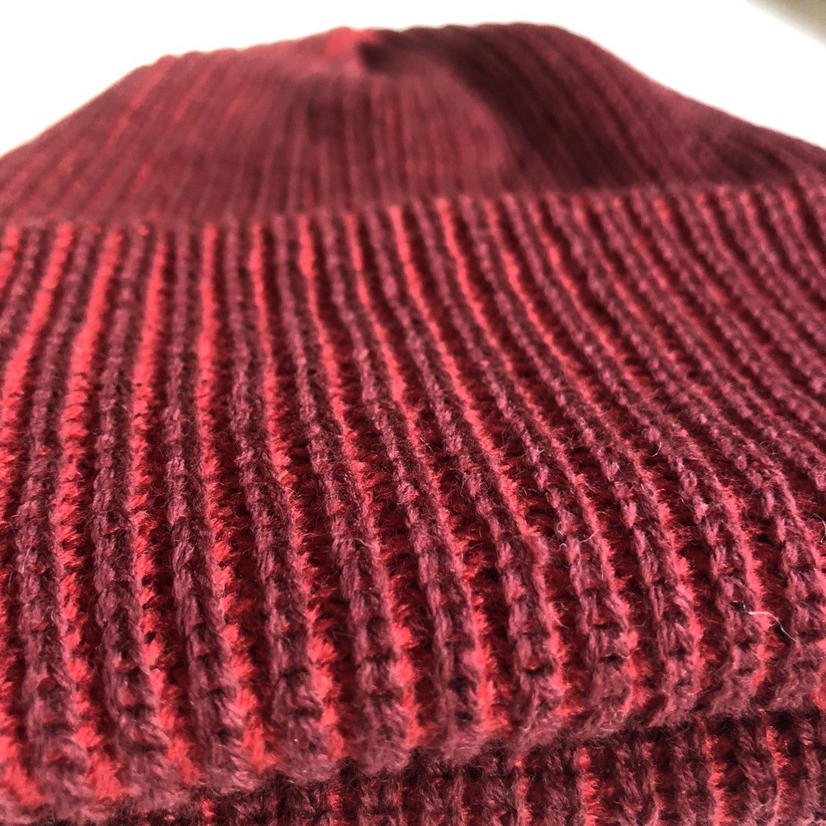 Other No Brand Tricolor Beanie Size ONE SIZE - 2 Thumbnail
