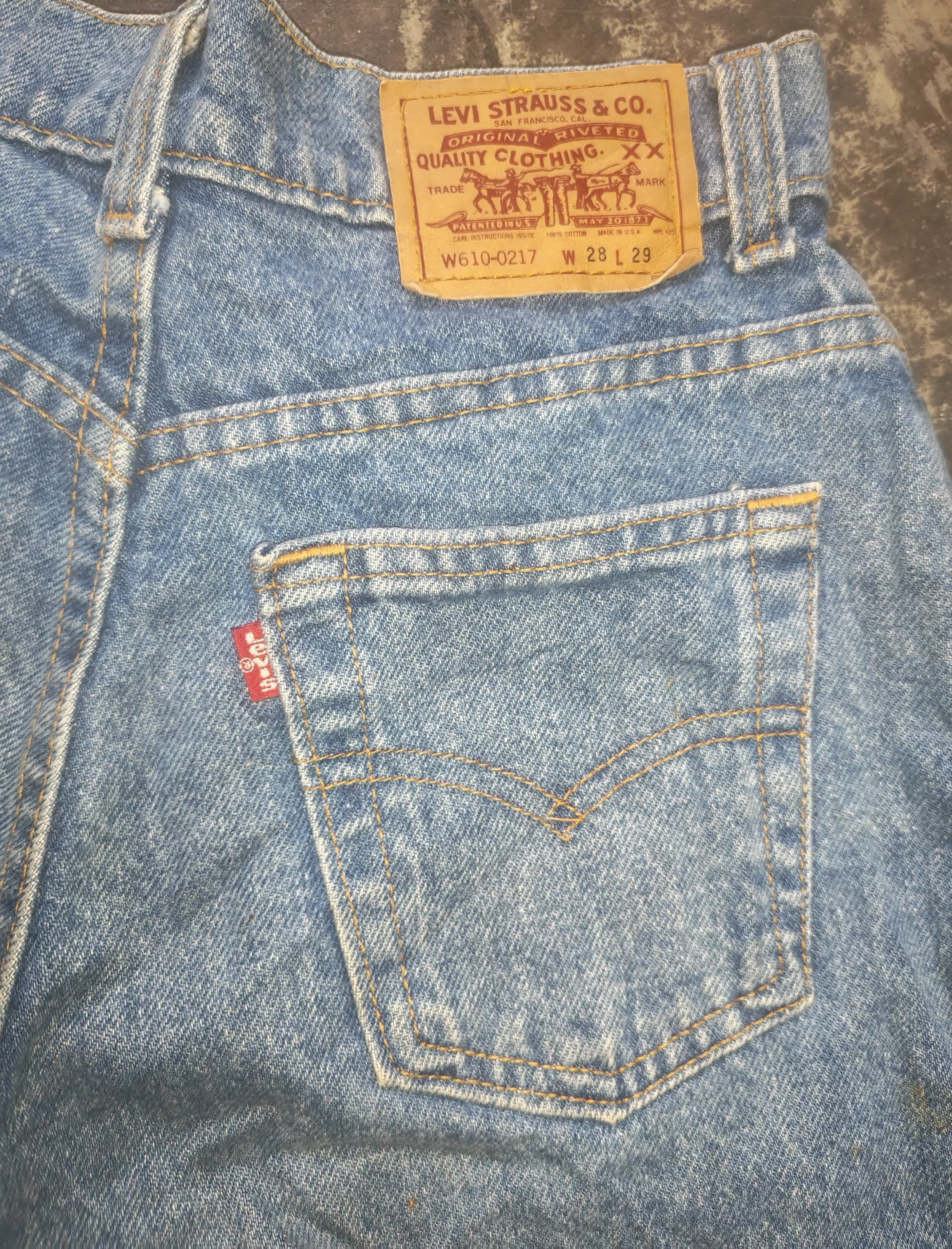 Levi's Vintage Clothing Vintage Levi’s 525 USA Light Wash Denim W28 Size 28" / US 6 / IT 42 - 5 Thumbnail