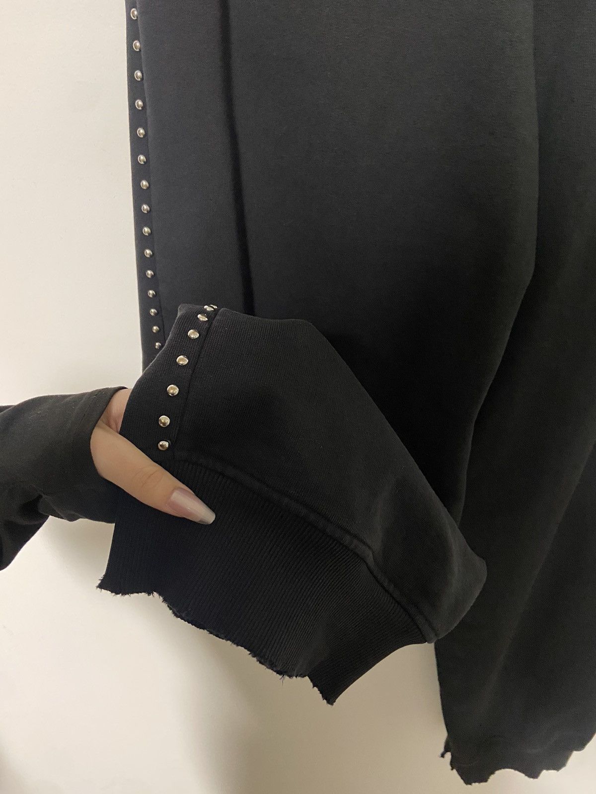 MM6 Maison Margiela MM6 Studded Sweatpants Size US 30 / EU 46 - 3 Thumbnail