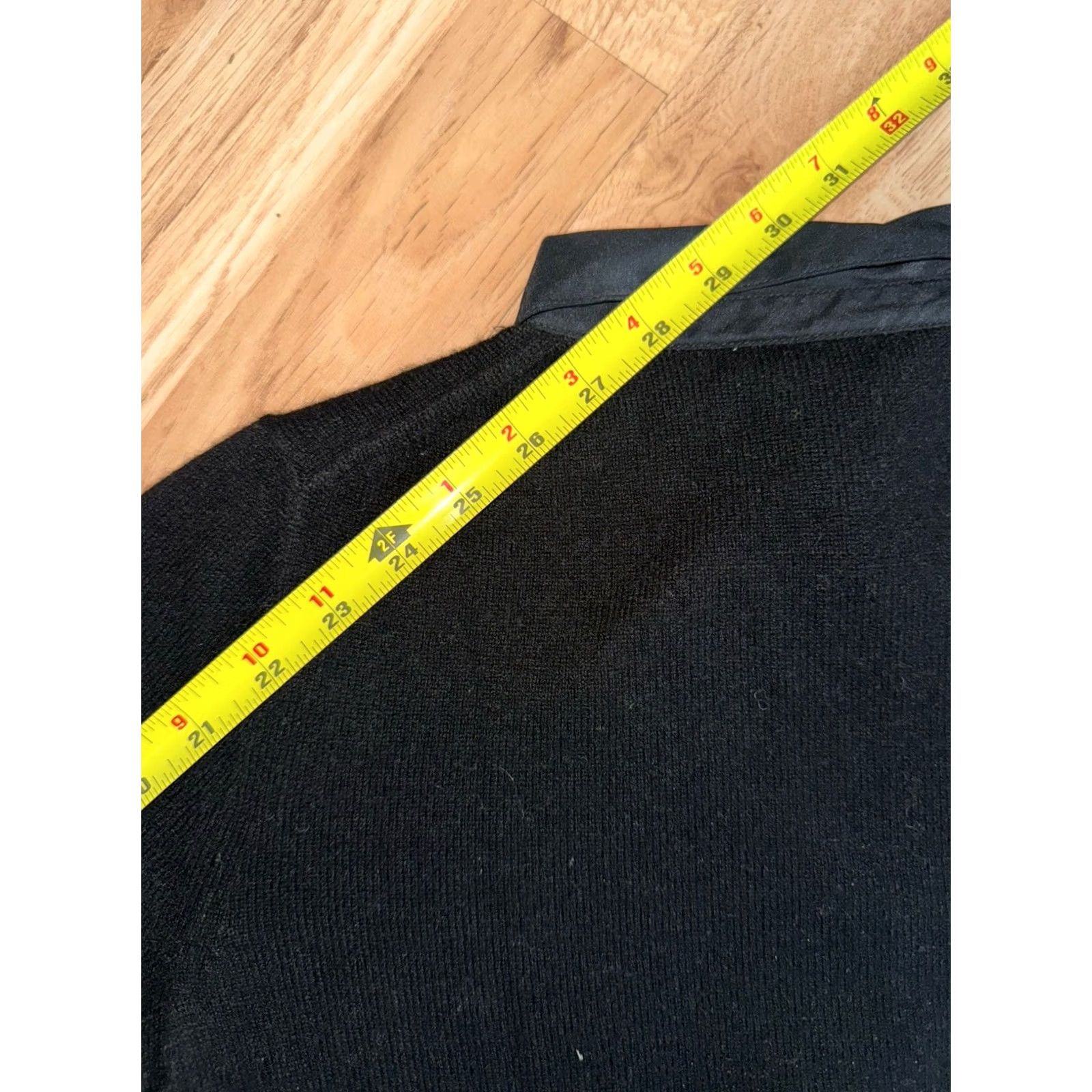 J.Crew J Crew Gustoso Black Sweater Cashmere Silk Size S Women Size S / US 4 / IT 40 - 7 Thumbnail