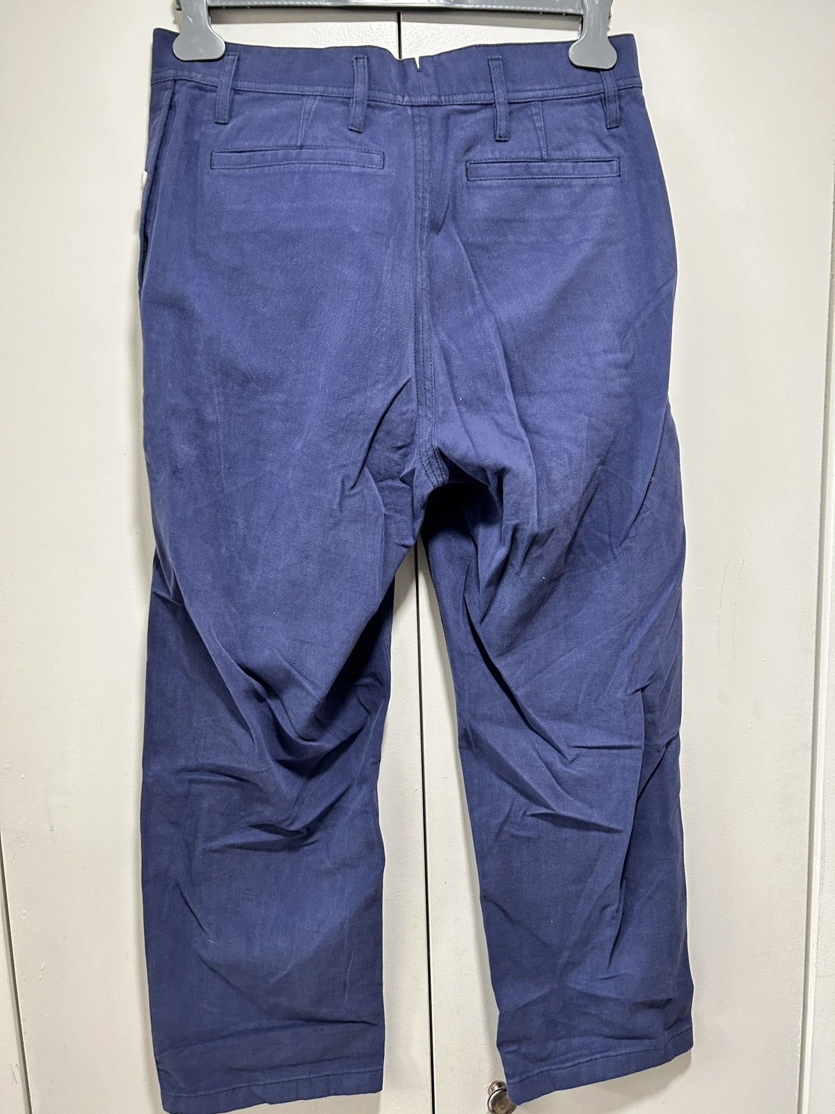 Burberry Prorsum Burberry Prorsum runway wide leg trouser cotton corduroy Size US 32 / EU 48 - 3 Thumbnail