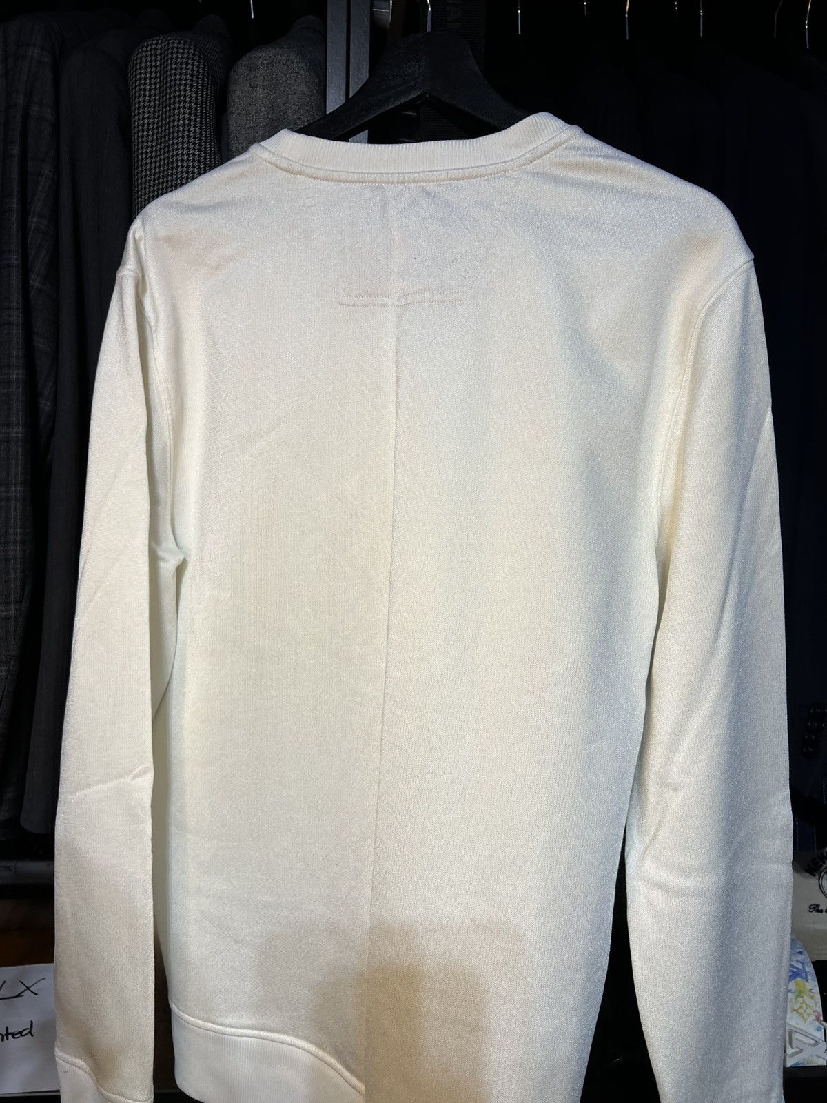 Calvin Klein Calvin Klein Sweater - Cream. Size L Size US L / EU 52-54 / 3 - 4 Thumbnail