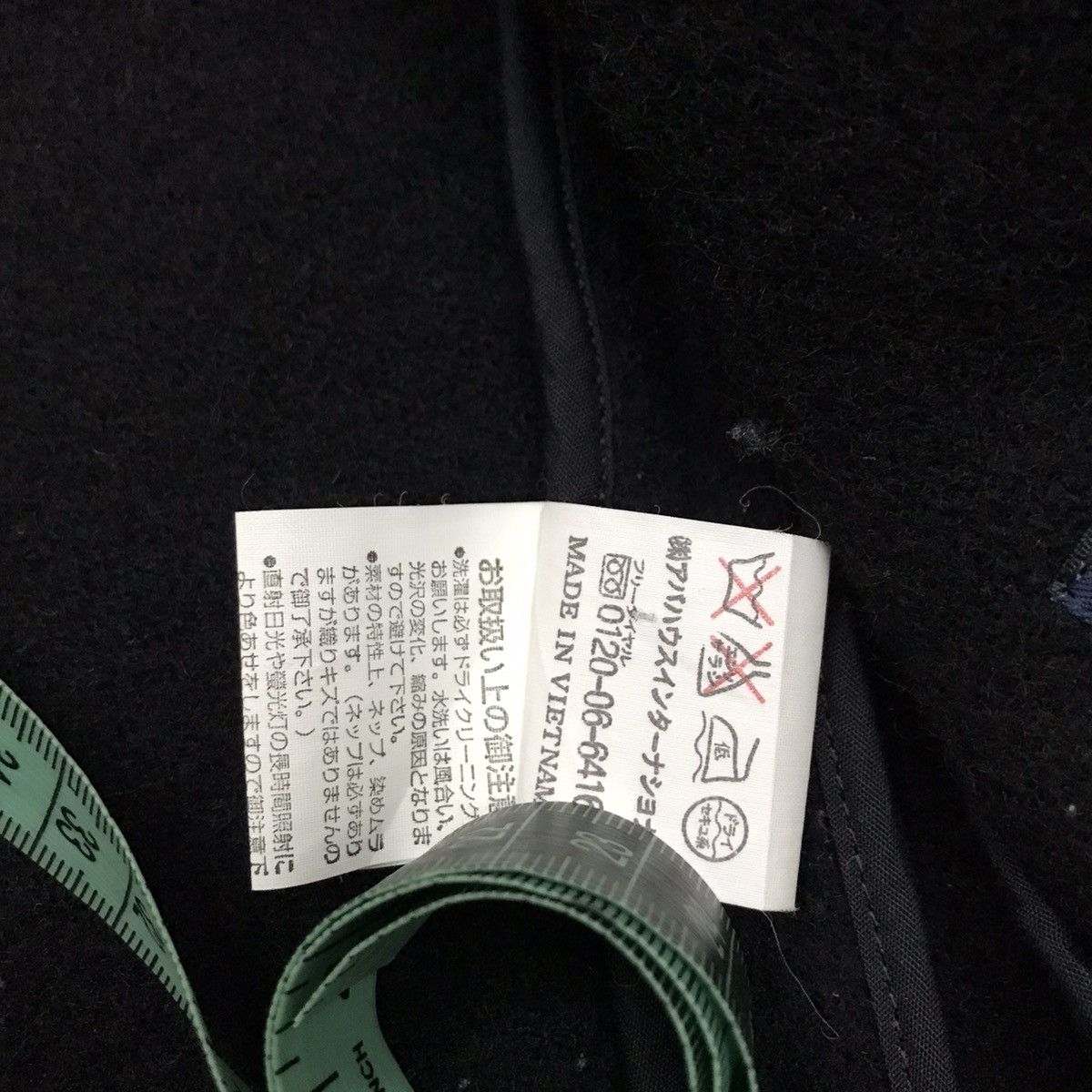 ABAHOUSE VINTAGE ABAHOUSE WOOL DUFFLE JACKET HOODIE Size US M / EU 48-50 / 2 - 15 Thumbnail