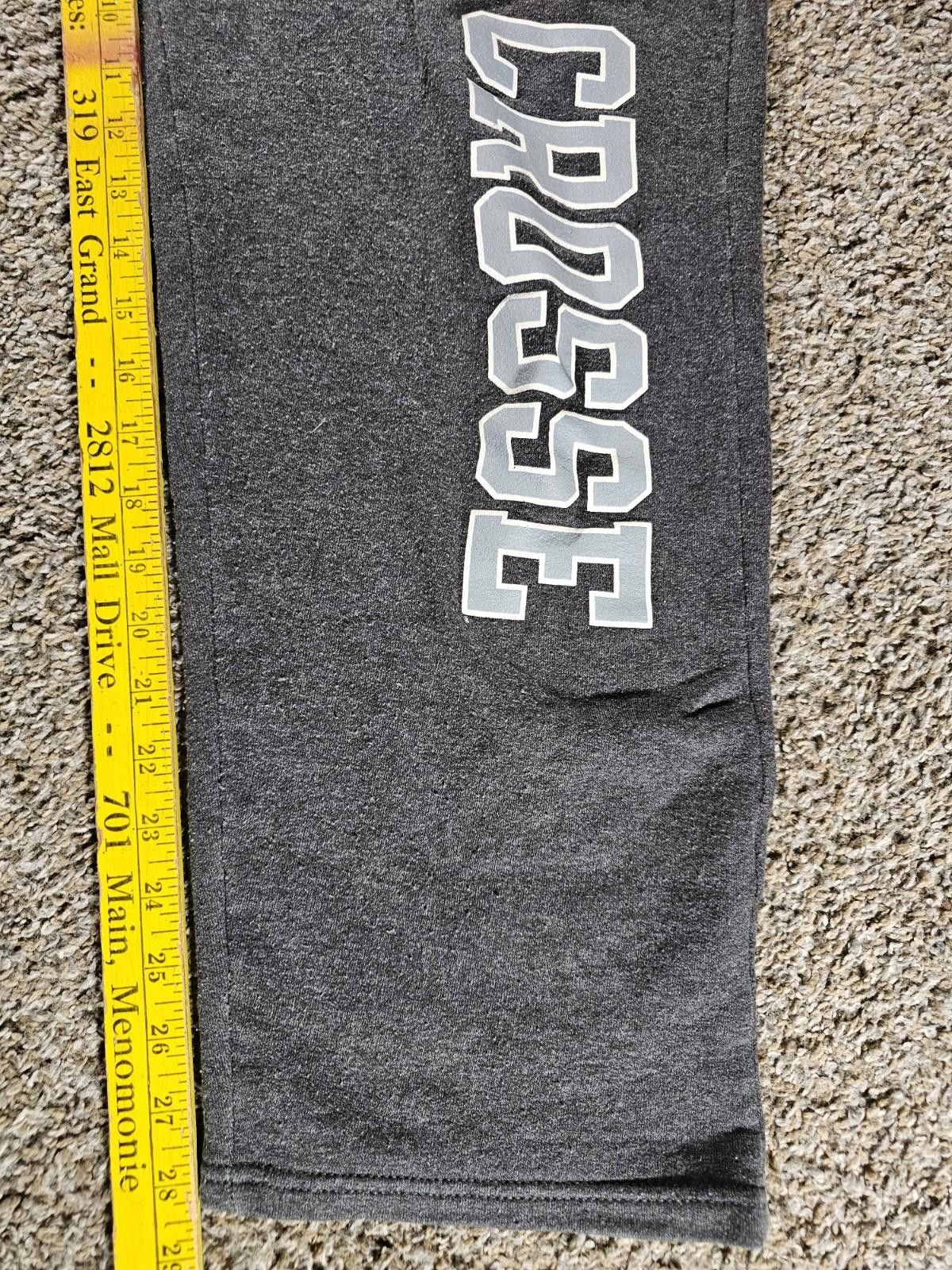 Champion UW La Crosse Champion sweatpants Gray Medium Size ONE SIZE - 5 Thumbnail