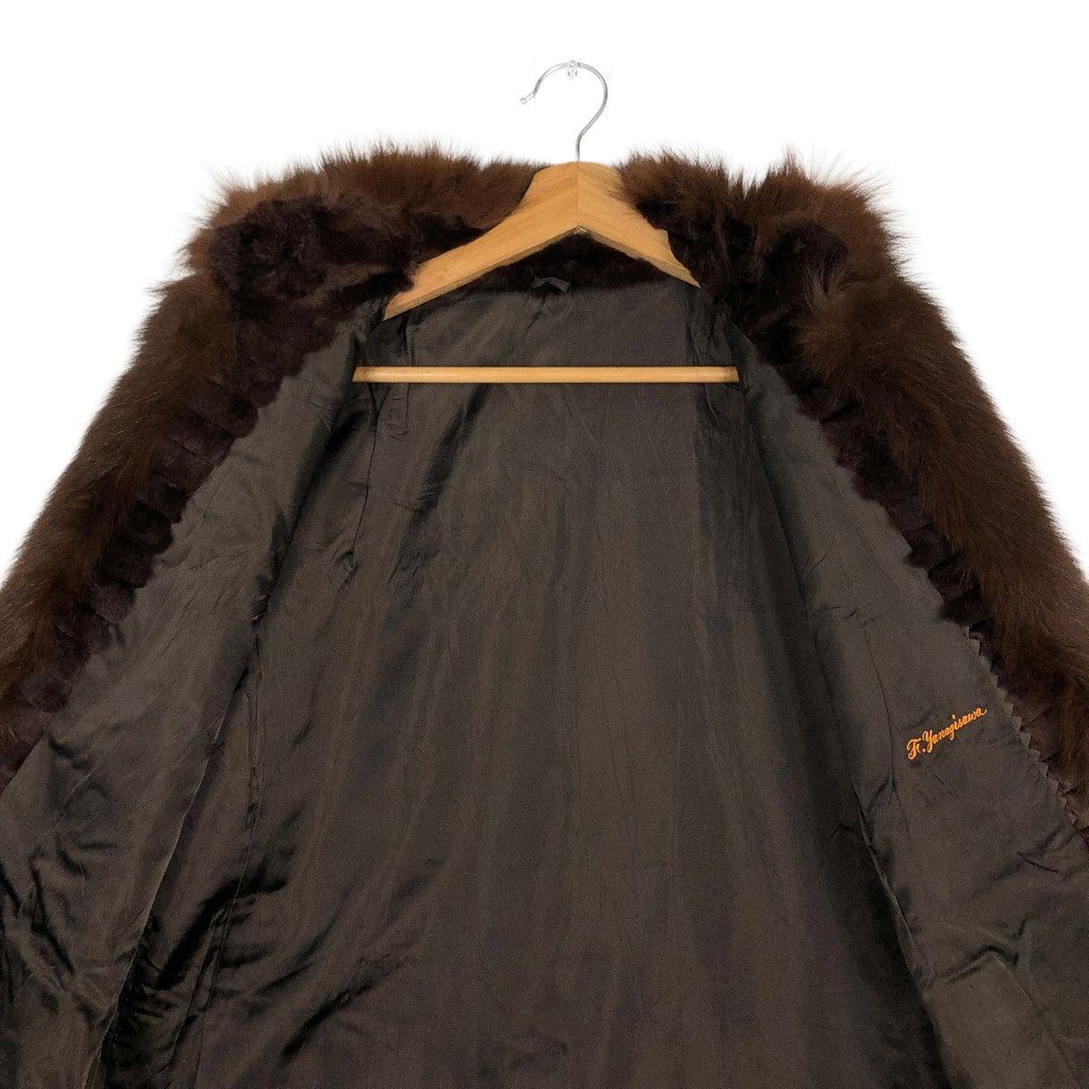 Japanese Brand 🔥Saga Fox Mink Fur Design Heavy Jacket Japan Made Size US M / EU 48-50 / 2 - 12 Thumbnail