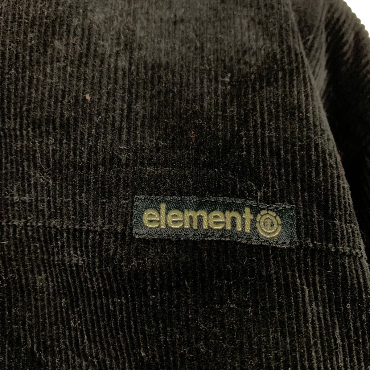 Element ELEMENT Casual Corduroy Jacket #0562-C26 Size US L / EU 52-54 / 3 - 7 Thumbnail