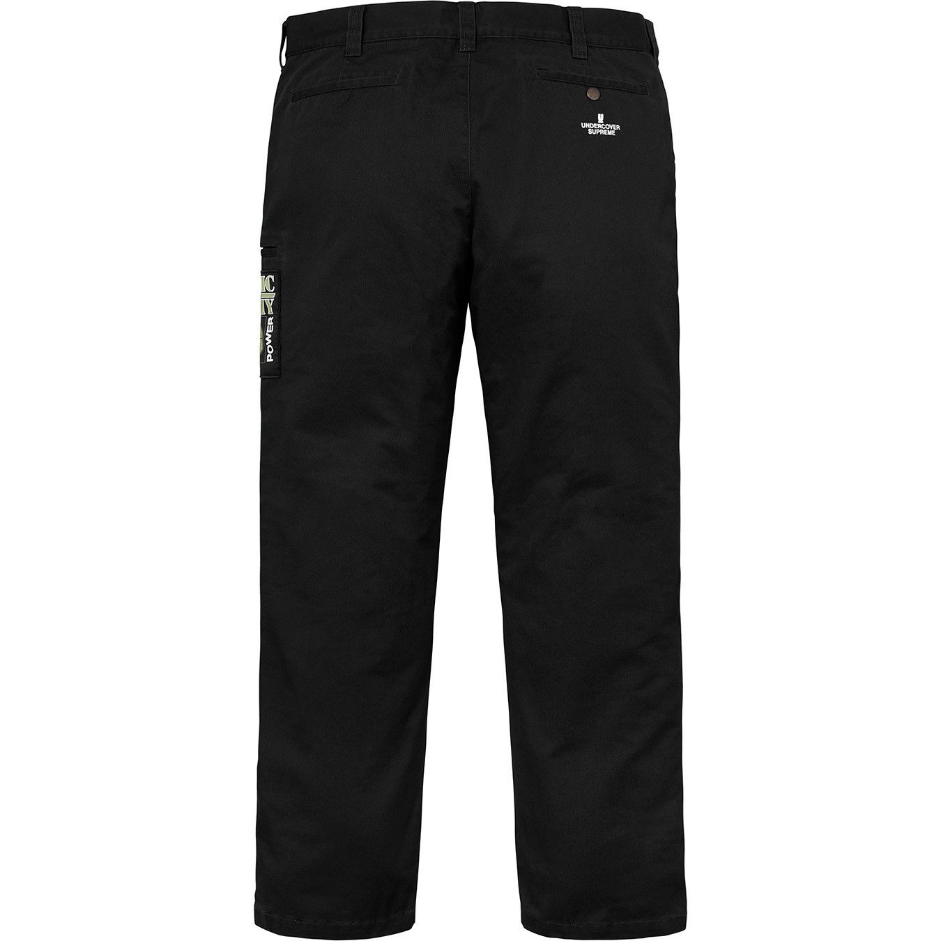 Public Enemy × Supreme × Undercover Supreme UNDERCOVER Public Enemy Work Pant Size US 30 / EU 46 - 2 Thumbnail