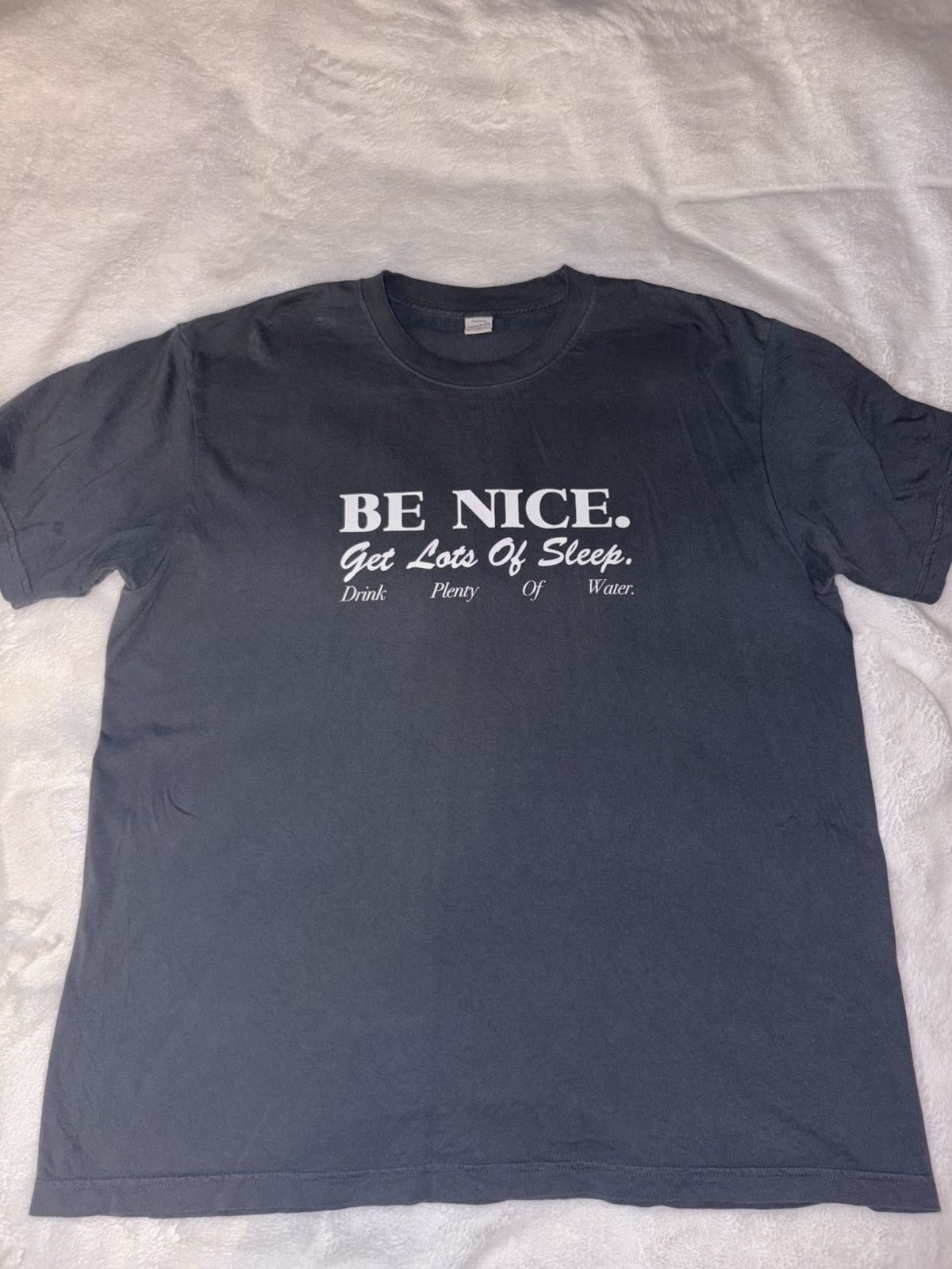 Kith × Other Sporty & Rich Be Nice Shirt SS23 Size US XL / EU 56 / 4 - 1 Thumbnail