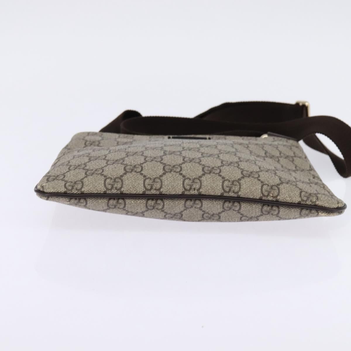 Gucci GUCCI GG Supreme Shoulder Bag Pvc Beige Gold Size ONE SIZE - 9 Thumbnail