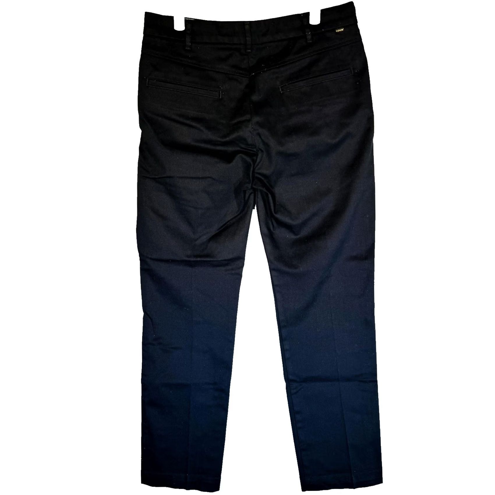 Levi's Levi's Jeans S40196 Slim Tapered Zip Fly 31x30 Black Dark Wash Mens Size US 31 - 6 Thumbnail