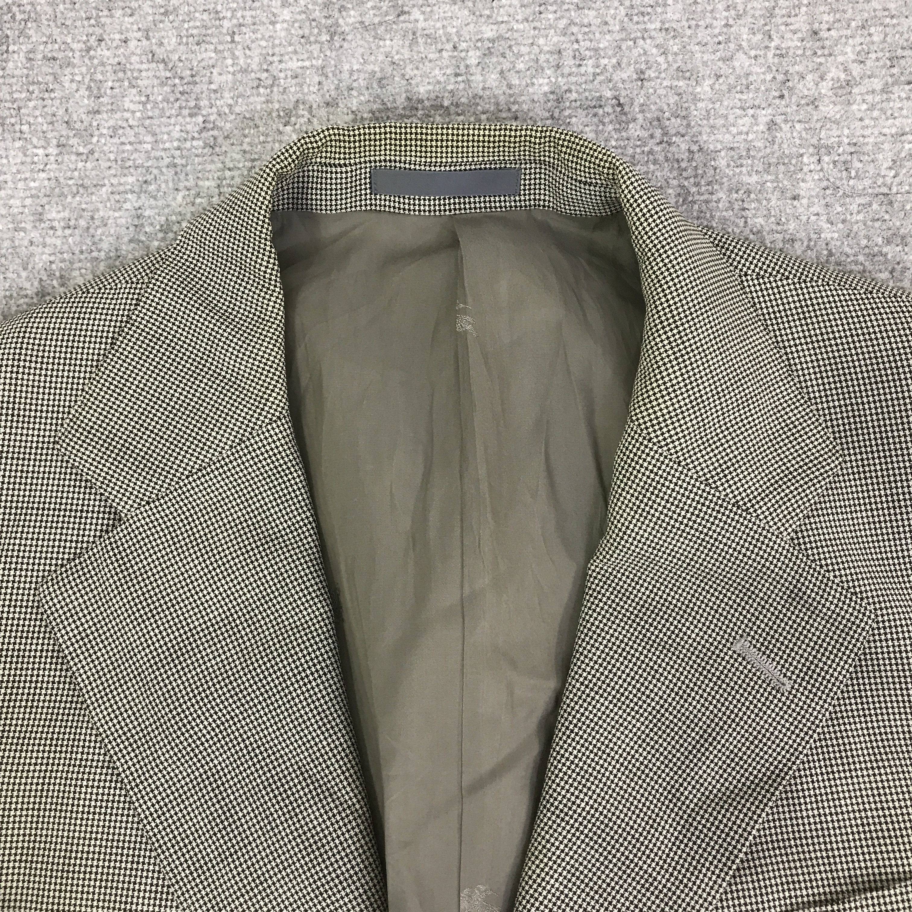 Burberry BURBERRY BLAZER COAT JACKET K107B23 Size US L / EU 52-54 / 3 - 8 Thumbnail