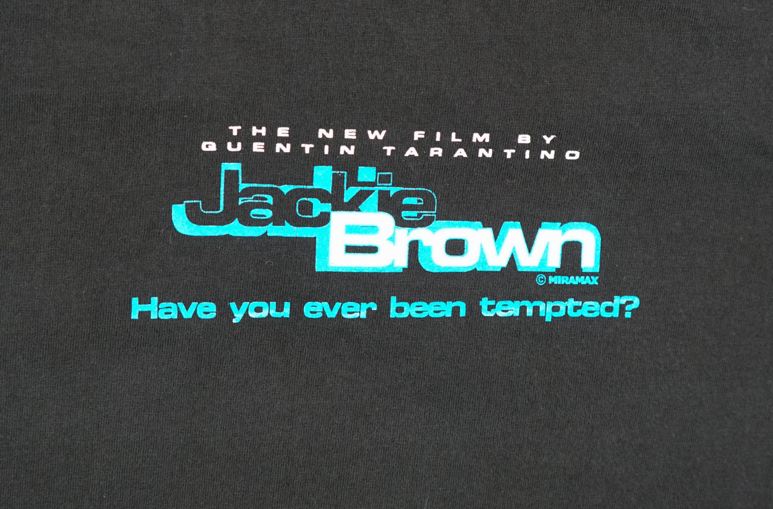 Vintage Vintage Jackie Brown movie t shirt Size US M / EU 48-50 / 2 - 2 Thumbnail