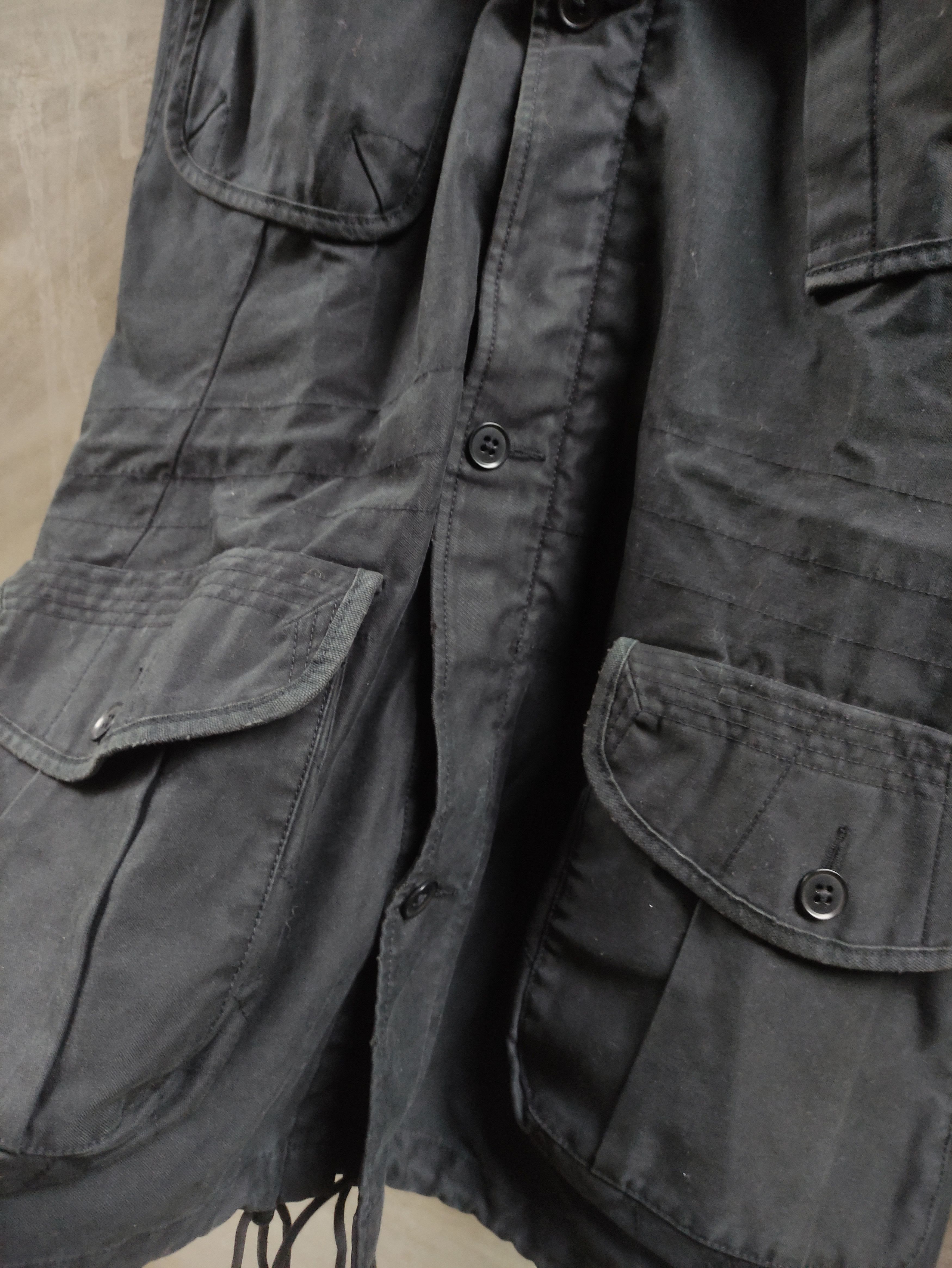 90s Vintage Polo Ralph Lauren Sample Military Utility Jacket