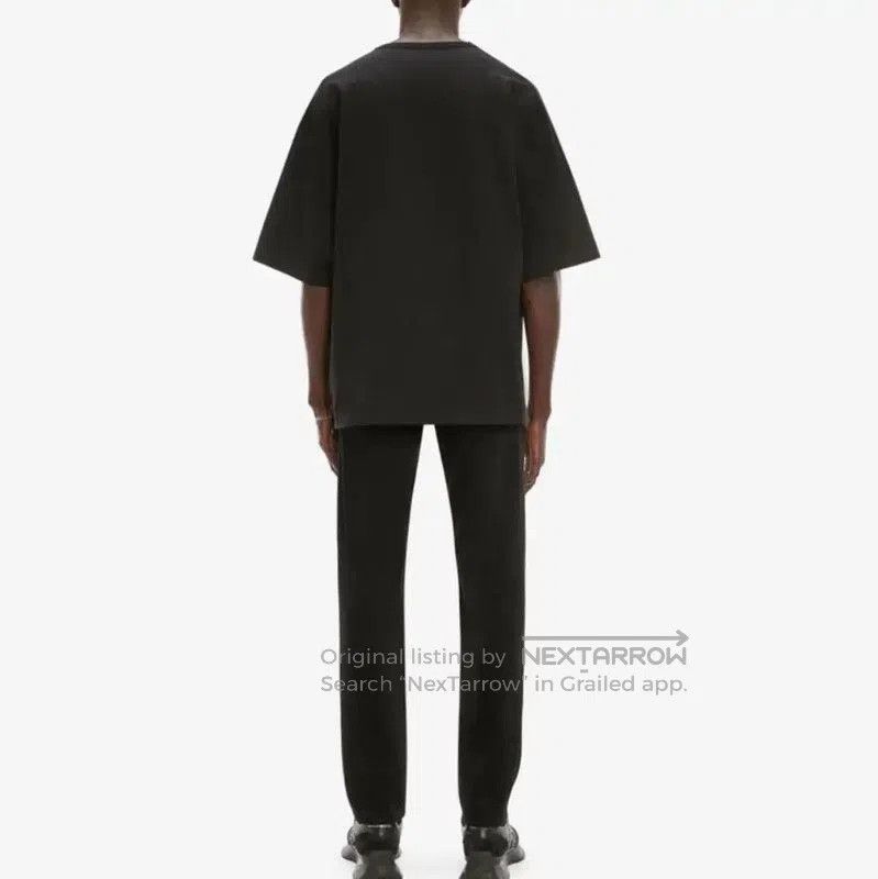 Alexander McQueen Alexander McQueen Black Cotton Printed Short Sleeve T-Shirt Size US M / EU 48-50 / 2 - 6 Thumbnail