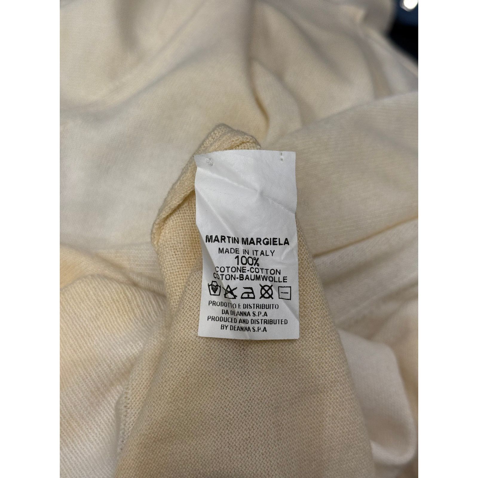 Maison Margiela 2000s Maison Margiela Miss Deanna faded knit Size US M / EU 48-50 / 2 - 8 Thumbnail