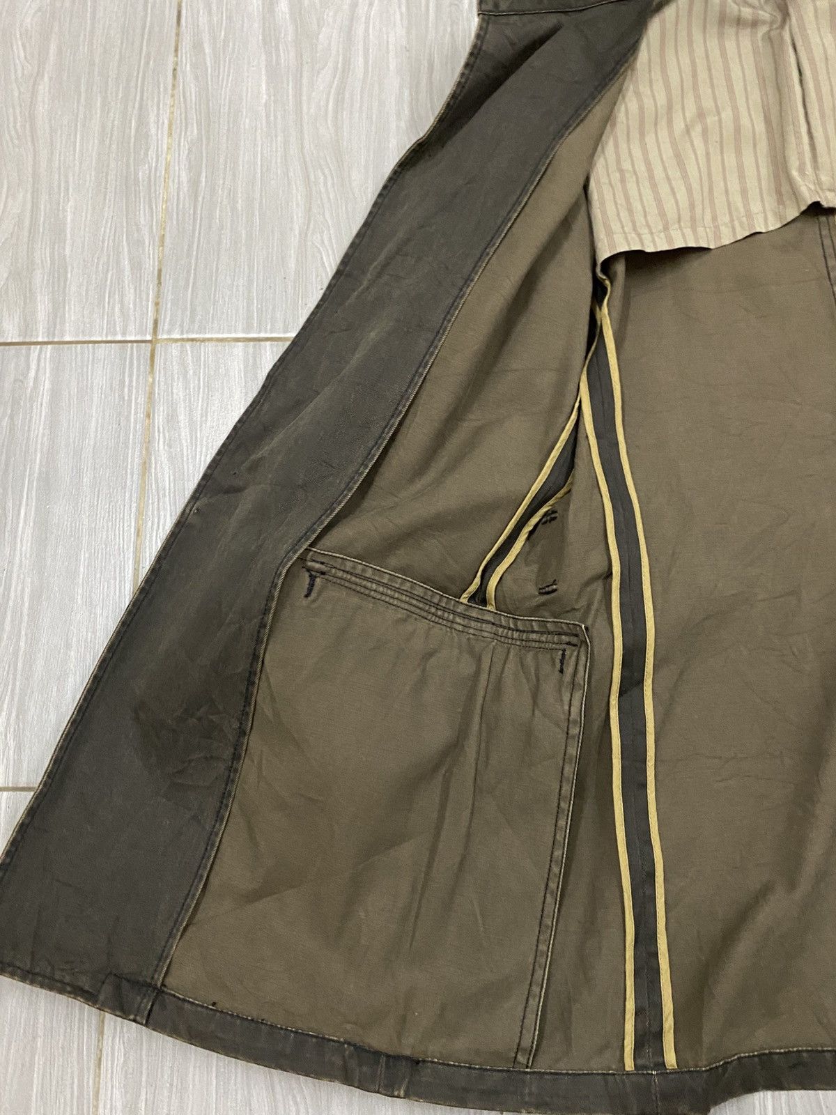 Tornado Mart Ternado Mart Belting Jacket Cotton Size US M / EU 48-50 / 2 - 9 Thumbnail