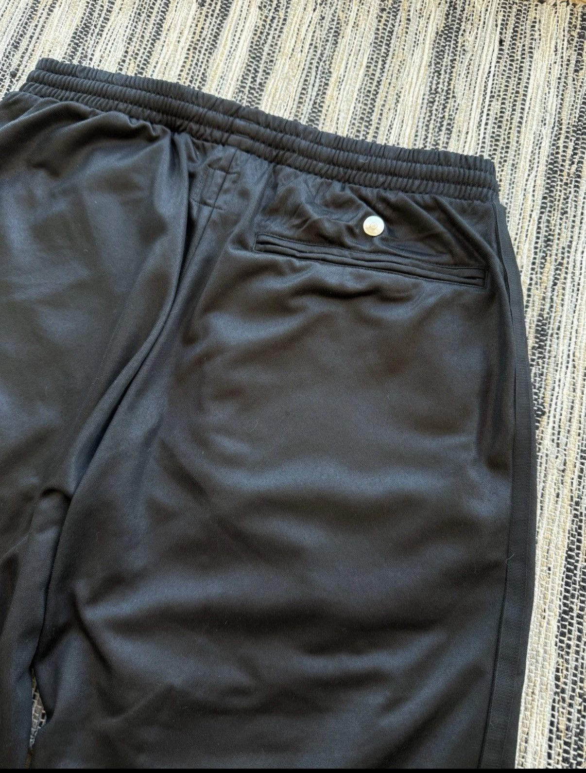 Adidas Adidas Chile 62 Track Pants Mens Large Black Sports pants Size US 32 / EU 48 - 16 Thumbnail