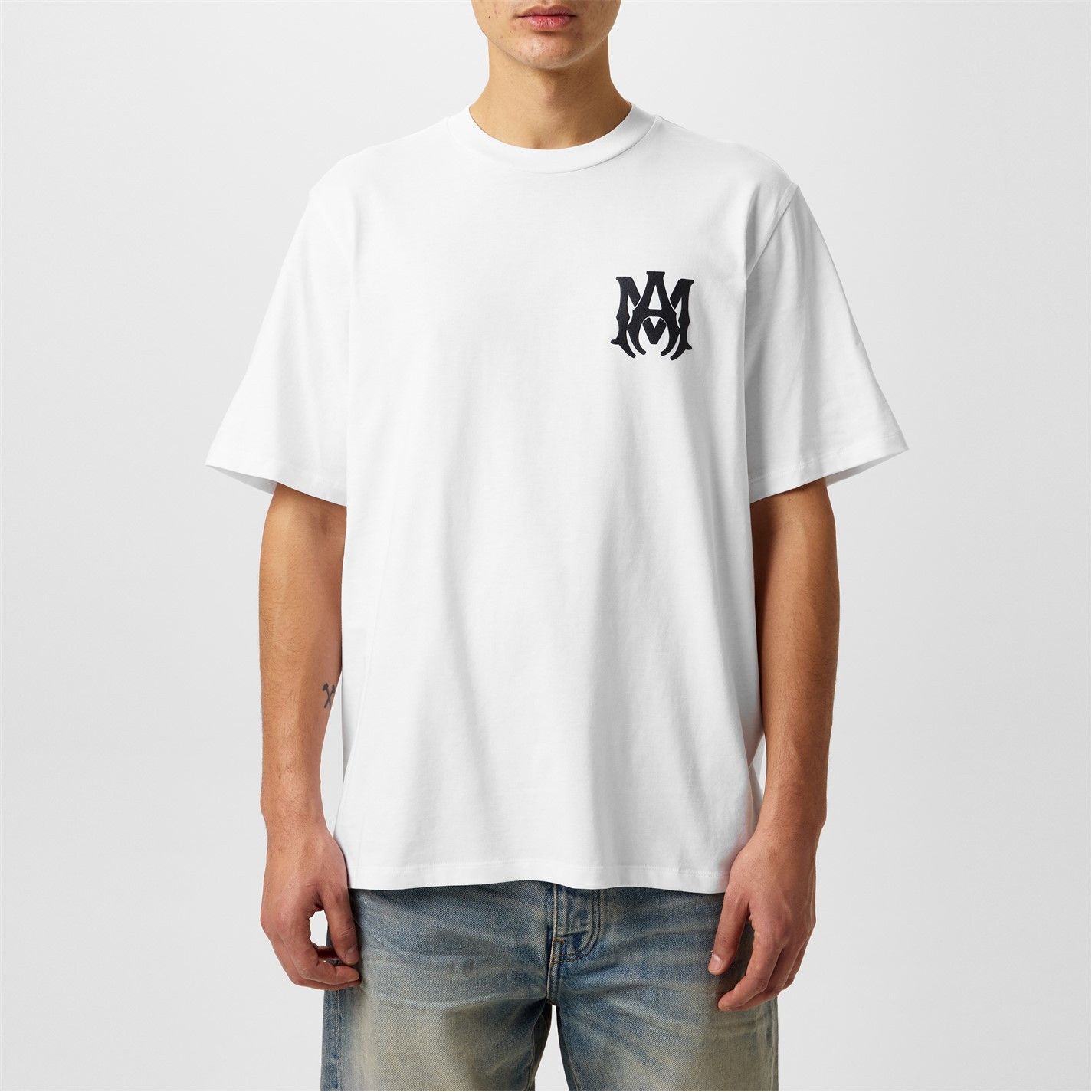 Amiri AMIRI Logo T-Shirt Size US S / EU 44-46 / 1 - 2 Thumbnail