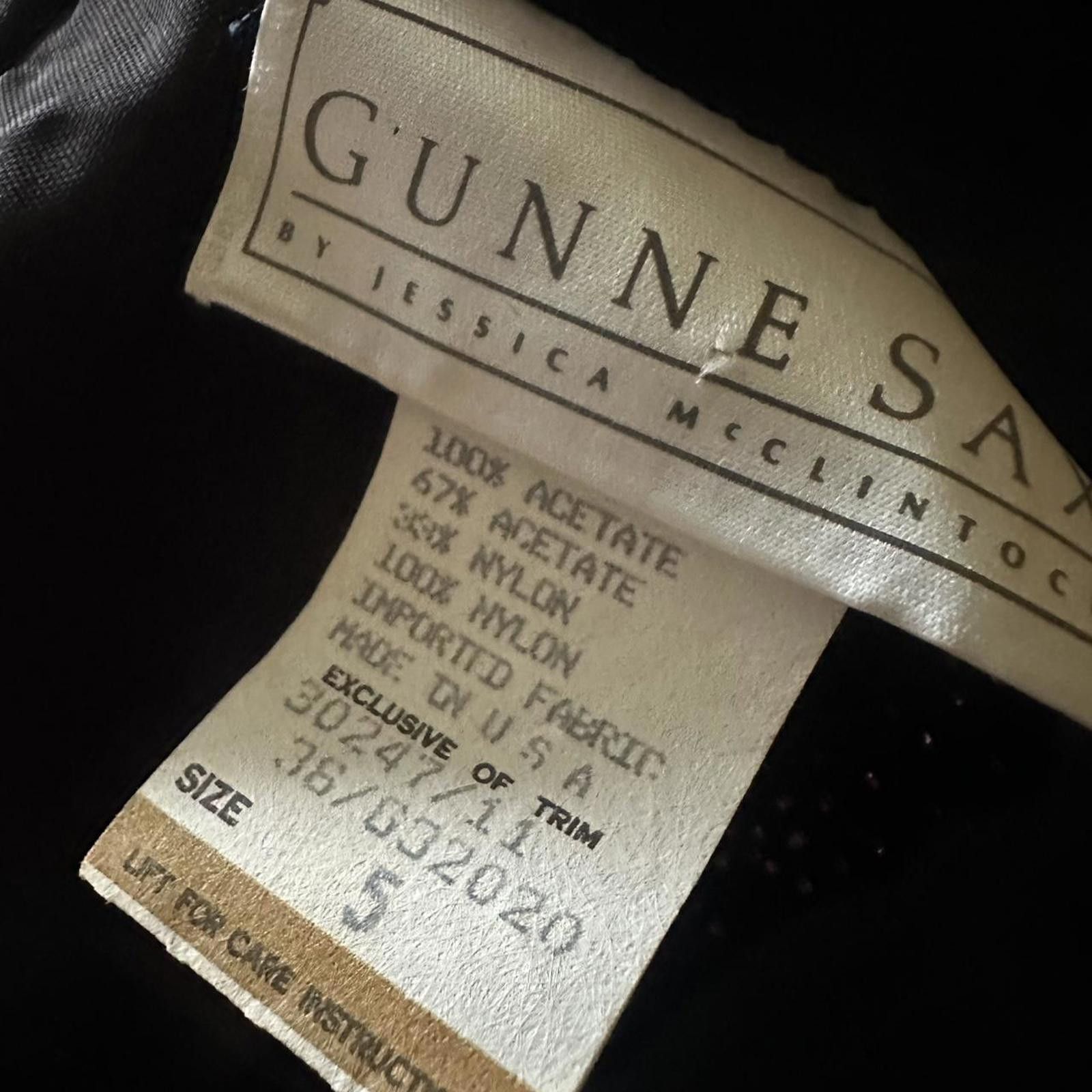 Other Gunne sax Jessica McClintock vintage goth dress strapless Size S / US 4 / IT 40 - 5 Thumbnail