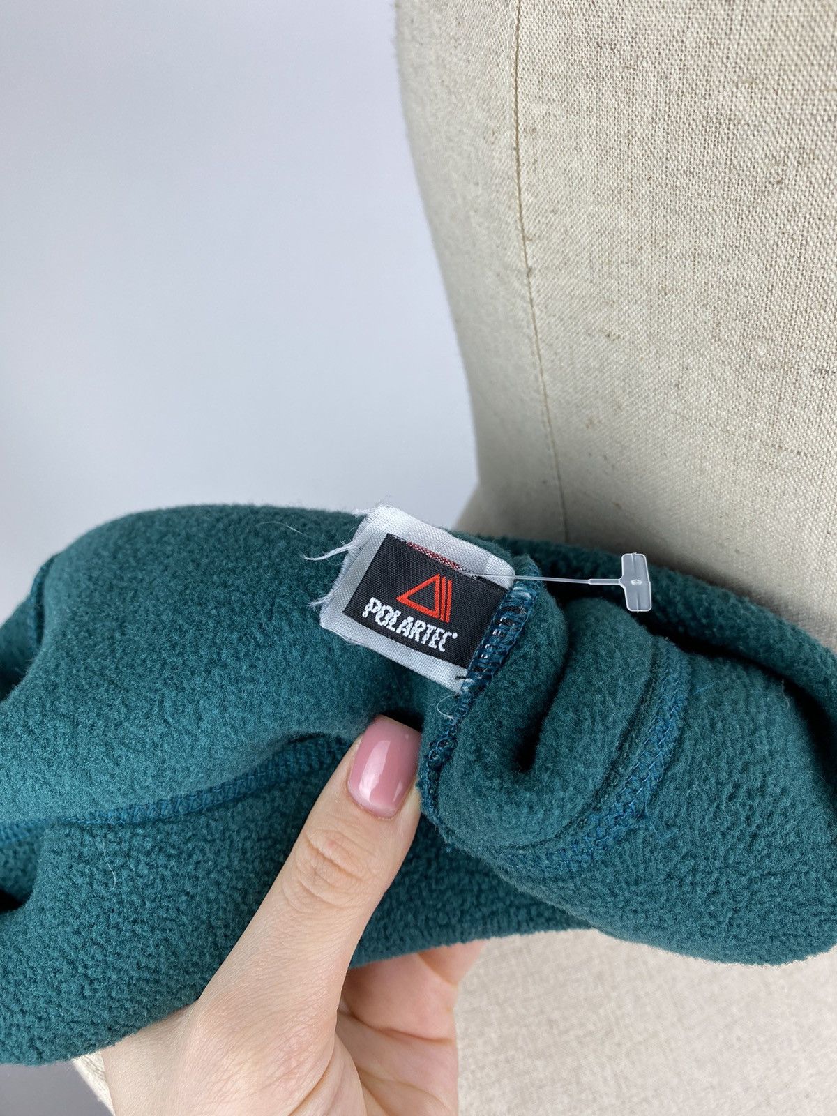 Haglofs × Vintage Haglofs vintage fleece Polartec beanie hat one size Size ONE SIZE - 10 Thumbnail