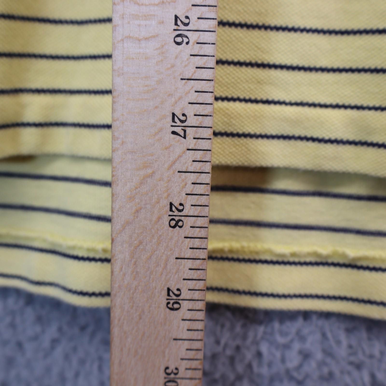 Other Polo Ralph Lauren Striped Yellow Mens Size Large Cotton Size US L / EU 52-54 / 3 - 7 Thumbnail