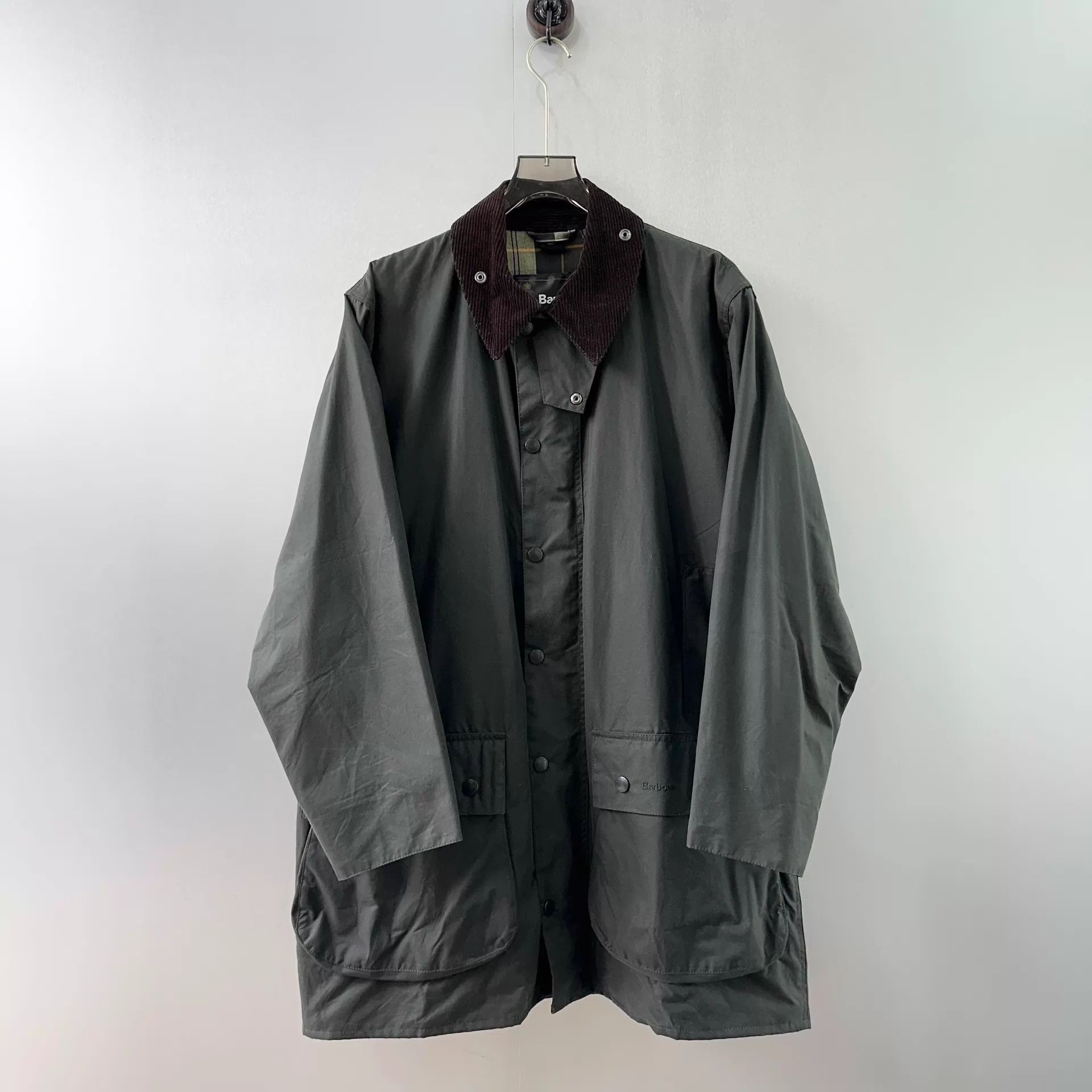 Barbour Barbour Men's Fitted Zip Collar LS Jacket 44 Size US S / EU 44-46 / 1 - 2 Thumbnail